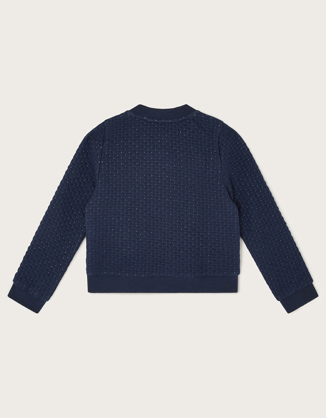 JAKNA - BOW SEQUIN BOMBER