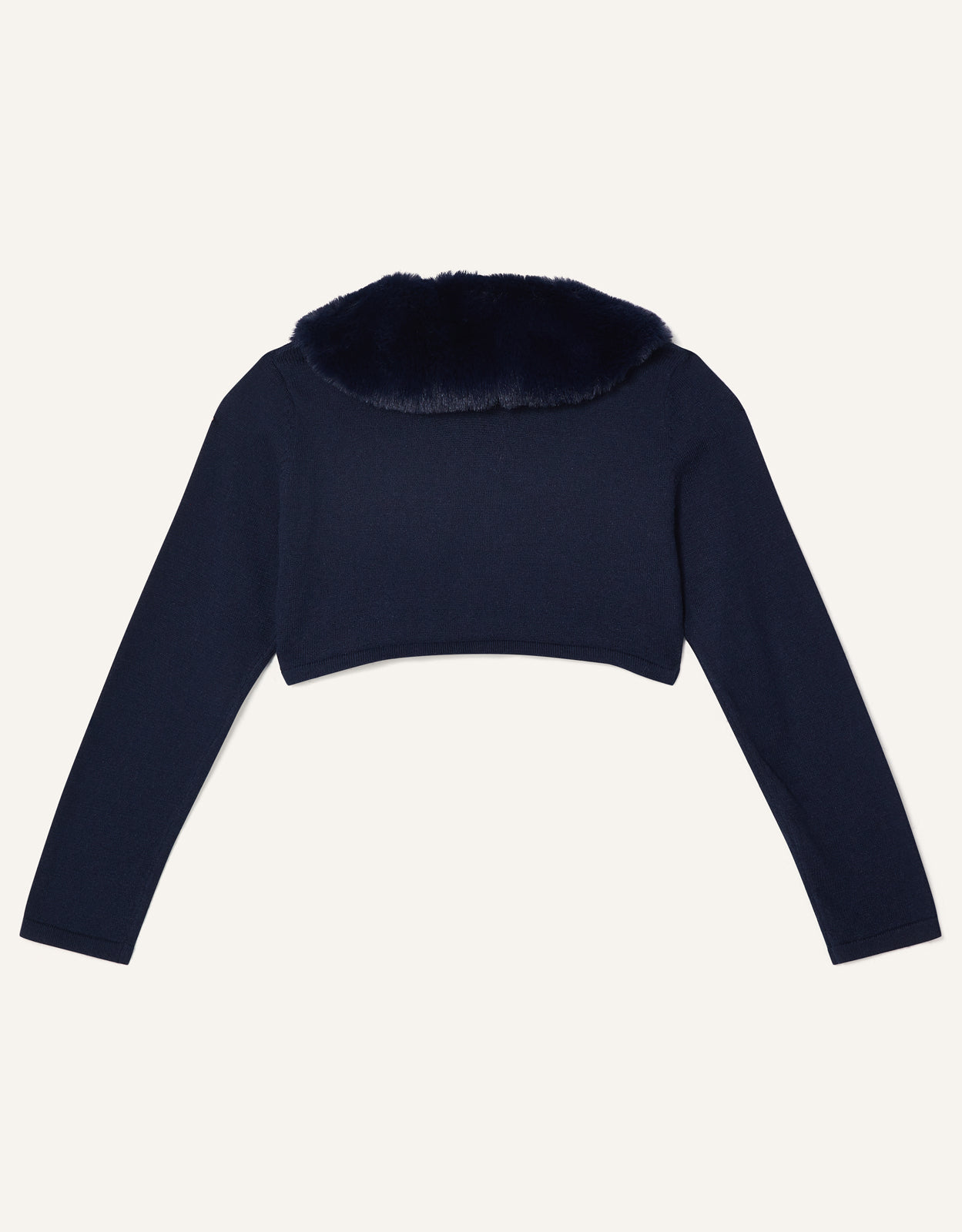 BOLERO - SUPERSOFT FAUX FUR CARDI