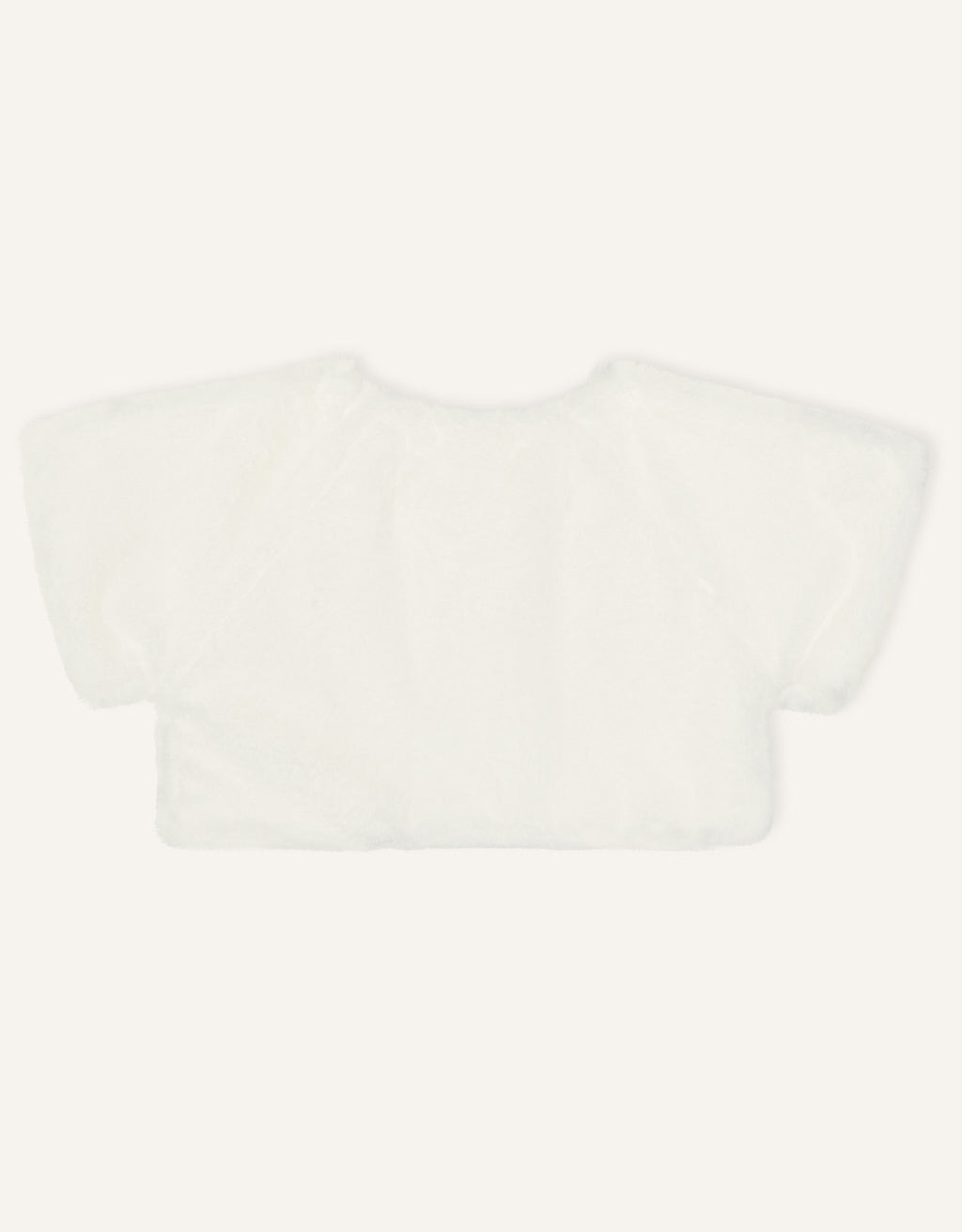 BOLERO - FAUX FUR SHRUG