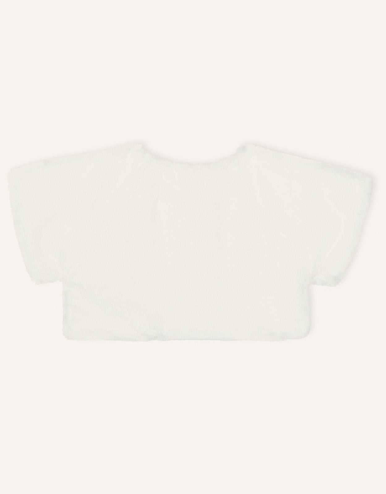 BOLERO - FAUX FUR SHRUG