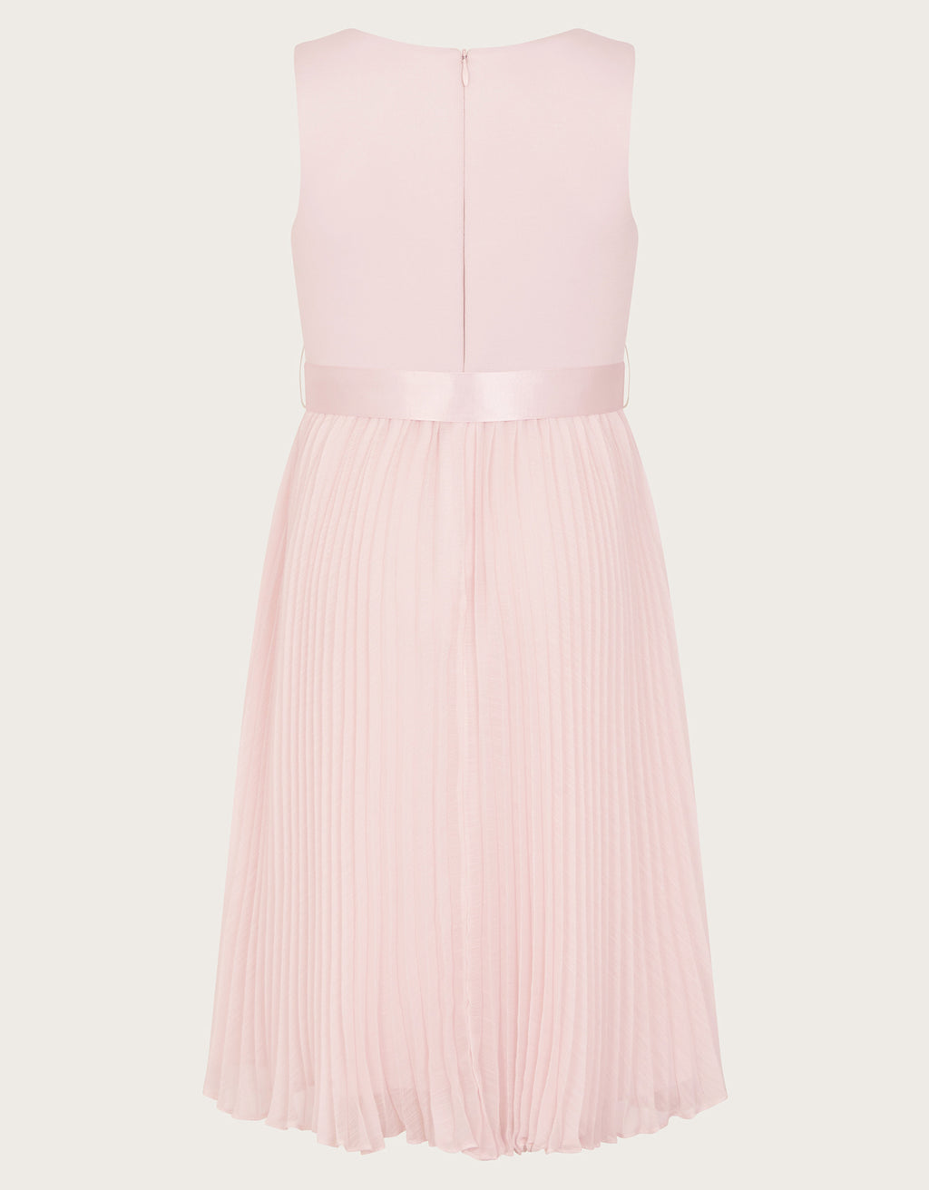HALJINA - SALLY SCUBA PLEATED DRESS