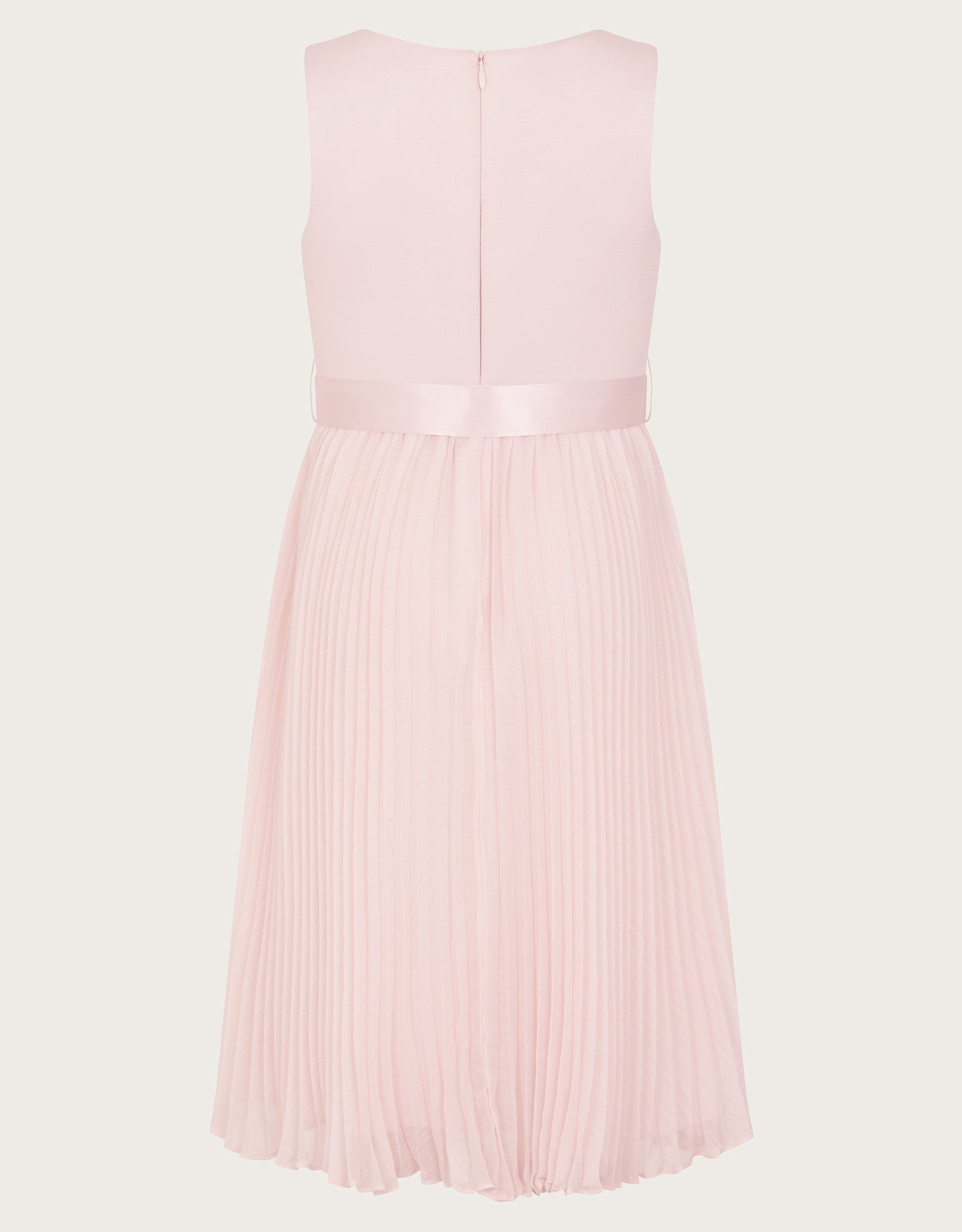 HALJINA - SALLY SCUBA PLEATED DRESS