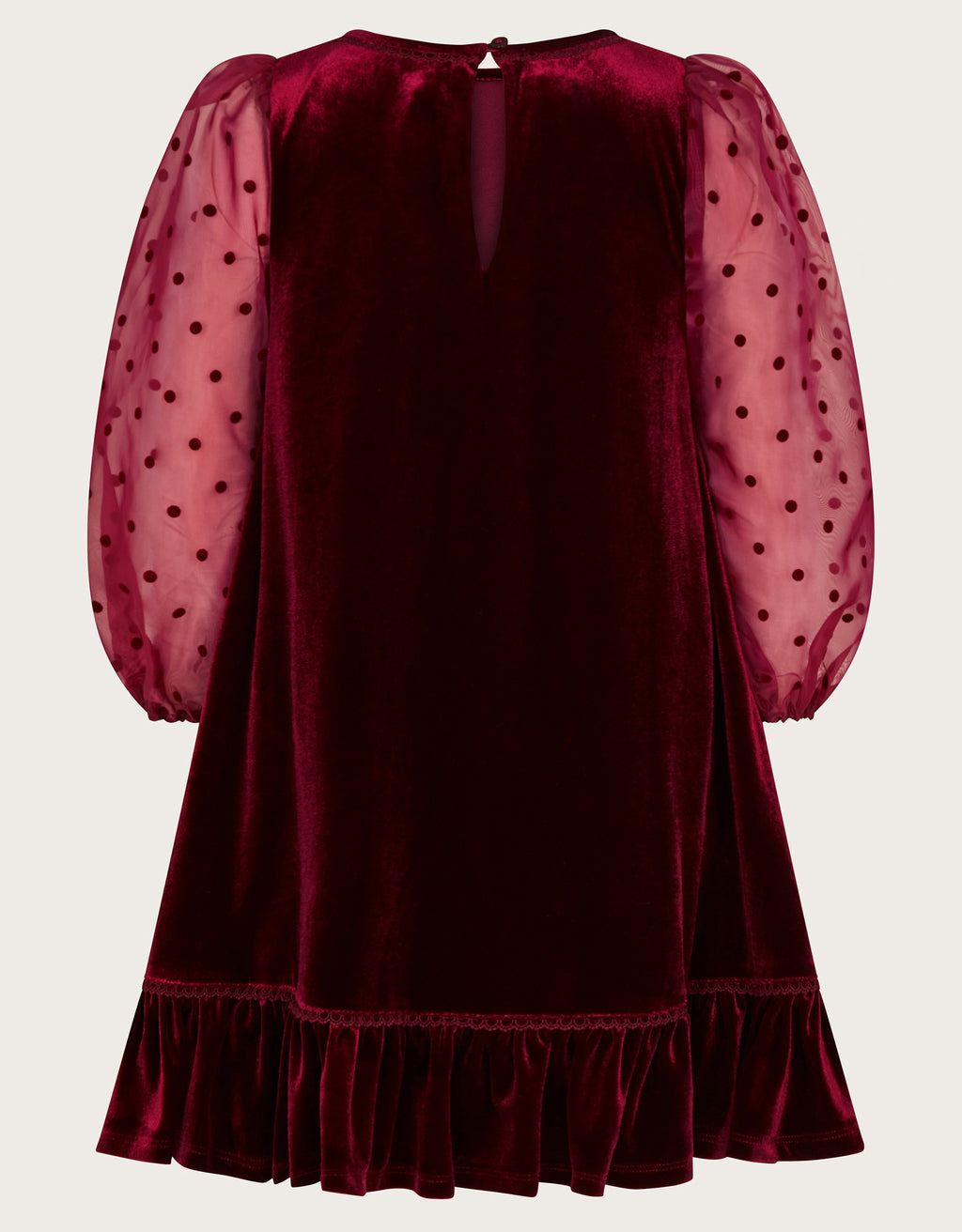 HALJINA - NOA ORGANZA SLV VELVET DR