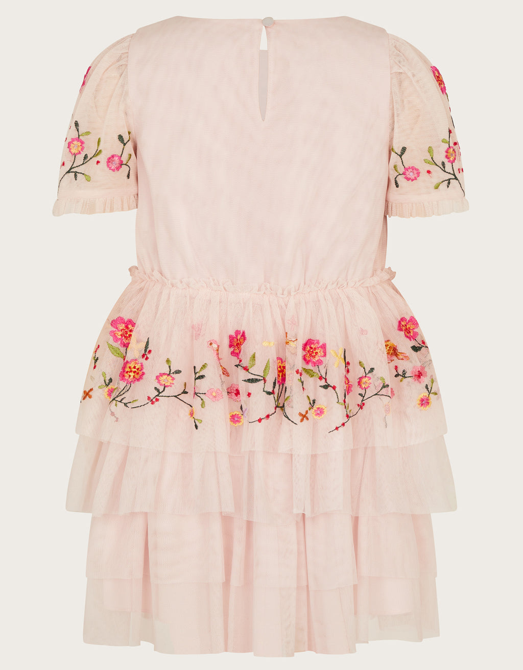 HALJINA - AUTUMN FOREST EMB DRESS