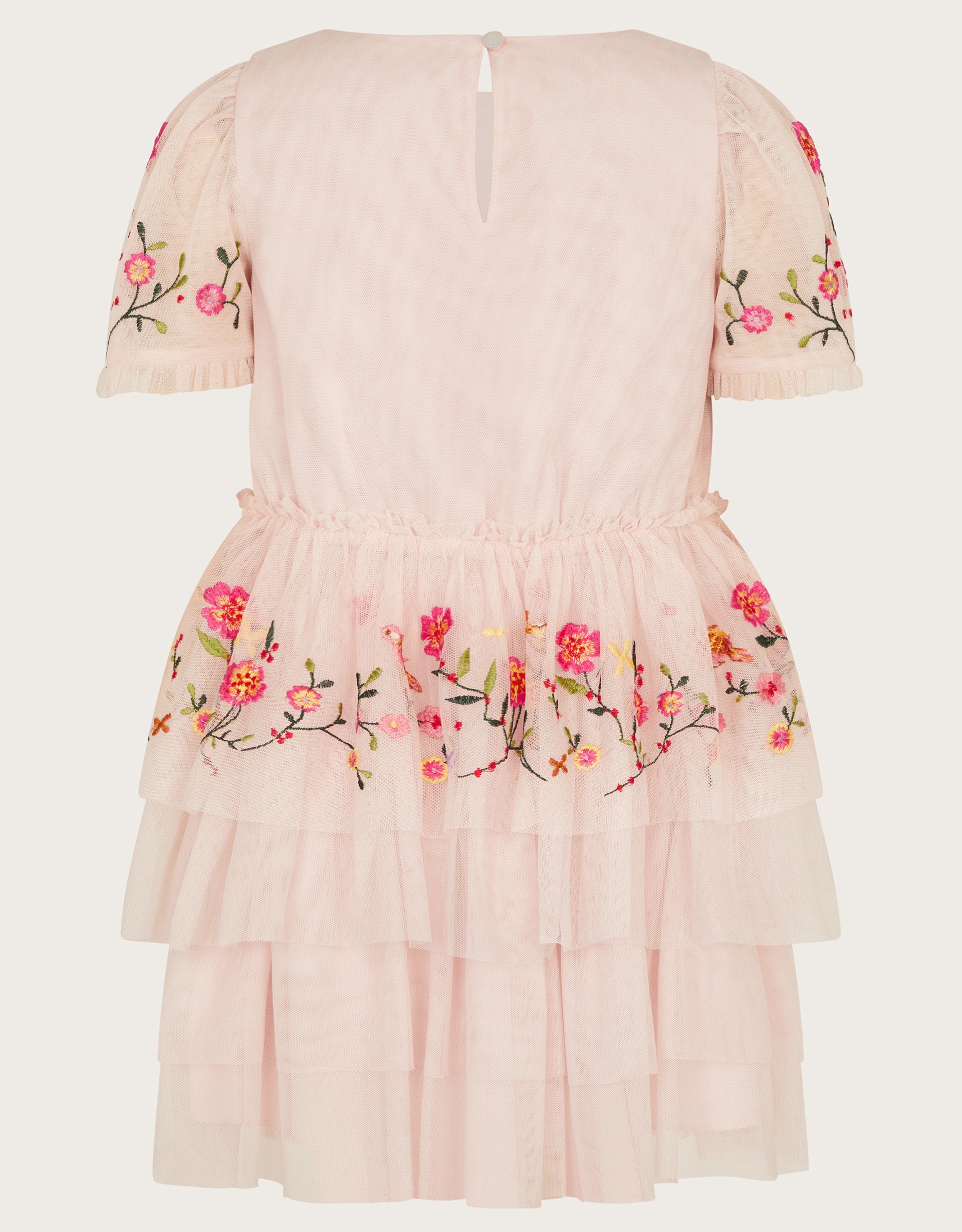 HALJINA - AUTUMN FOREST EMB DRESS