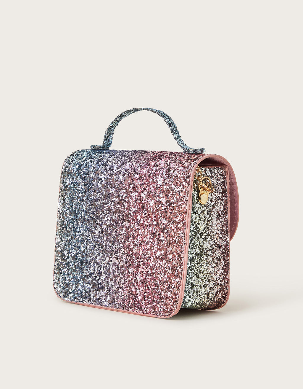 TORBA - RAINBOW GLITTER SATCHEL