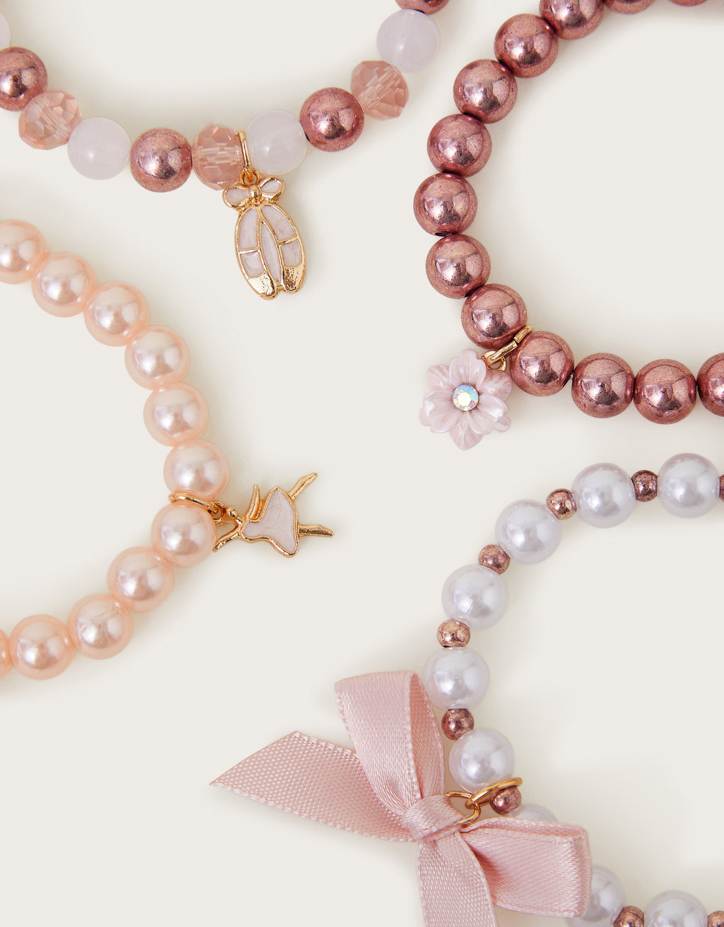 SET NARUKVICA - 4PK BALLERINA BRACELETS
