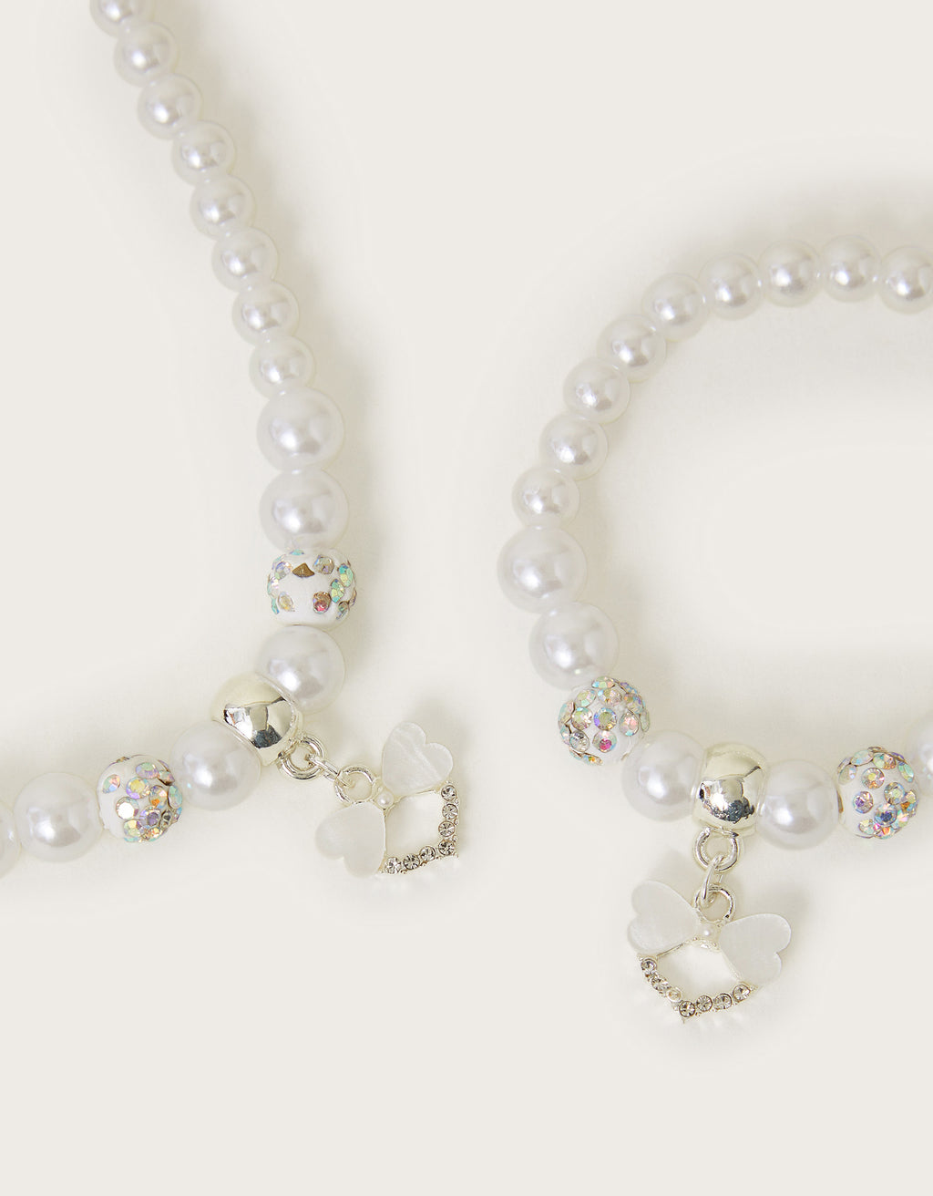 SET NAKITA - PEARLY BRIDESMAID NL&BL S