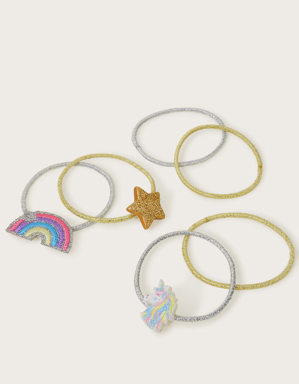 SET GUMICA ZA KOSU - 6PK UNICORN PONIES