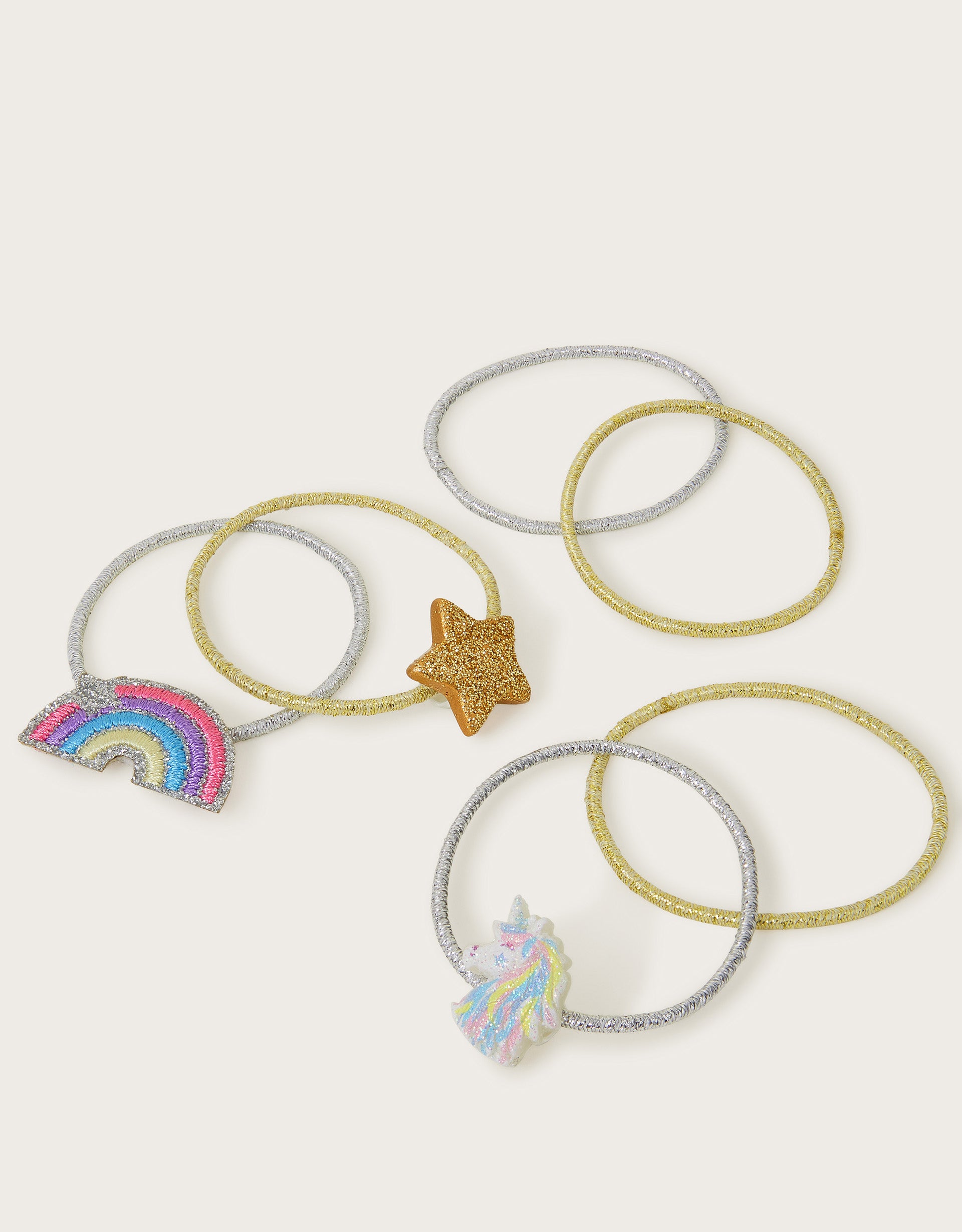 SET GUMICA ZA KOSU - 6PK UNICORN PONIES
