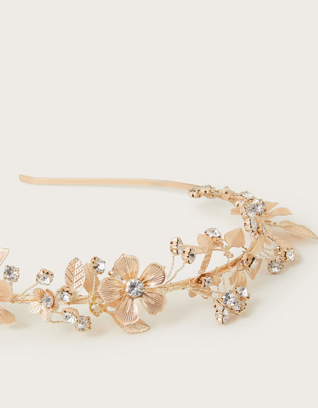 RAJF ZA KOSU - GARDENIA FLOWER ALICEBAND