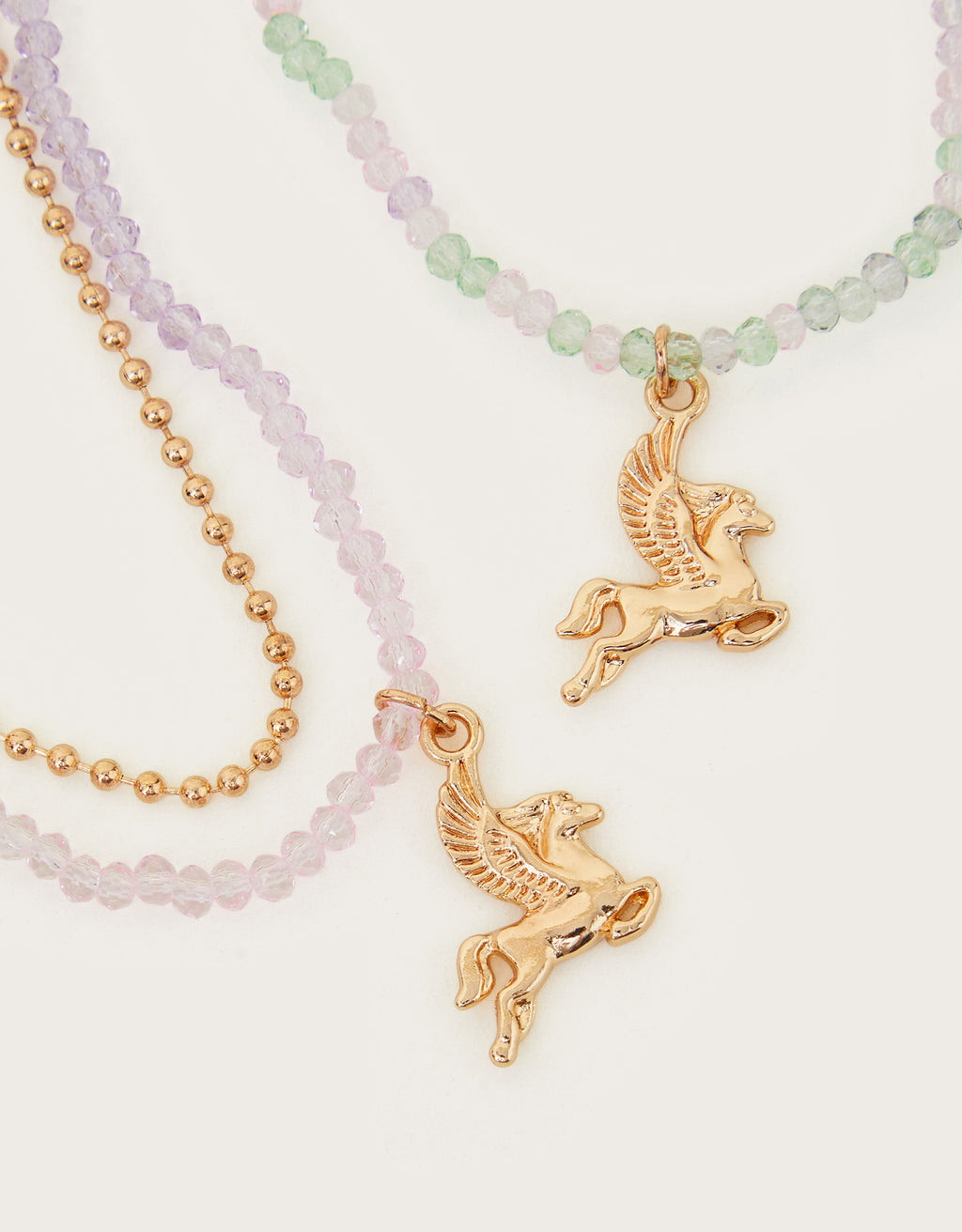 SET NAKITA - UNICORN OMBRE NECKLACE &