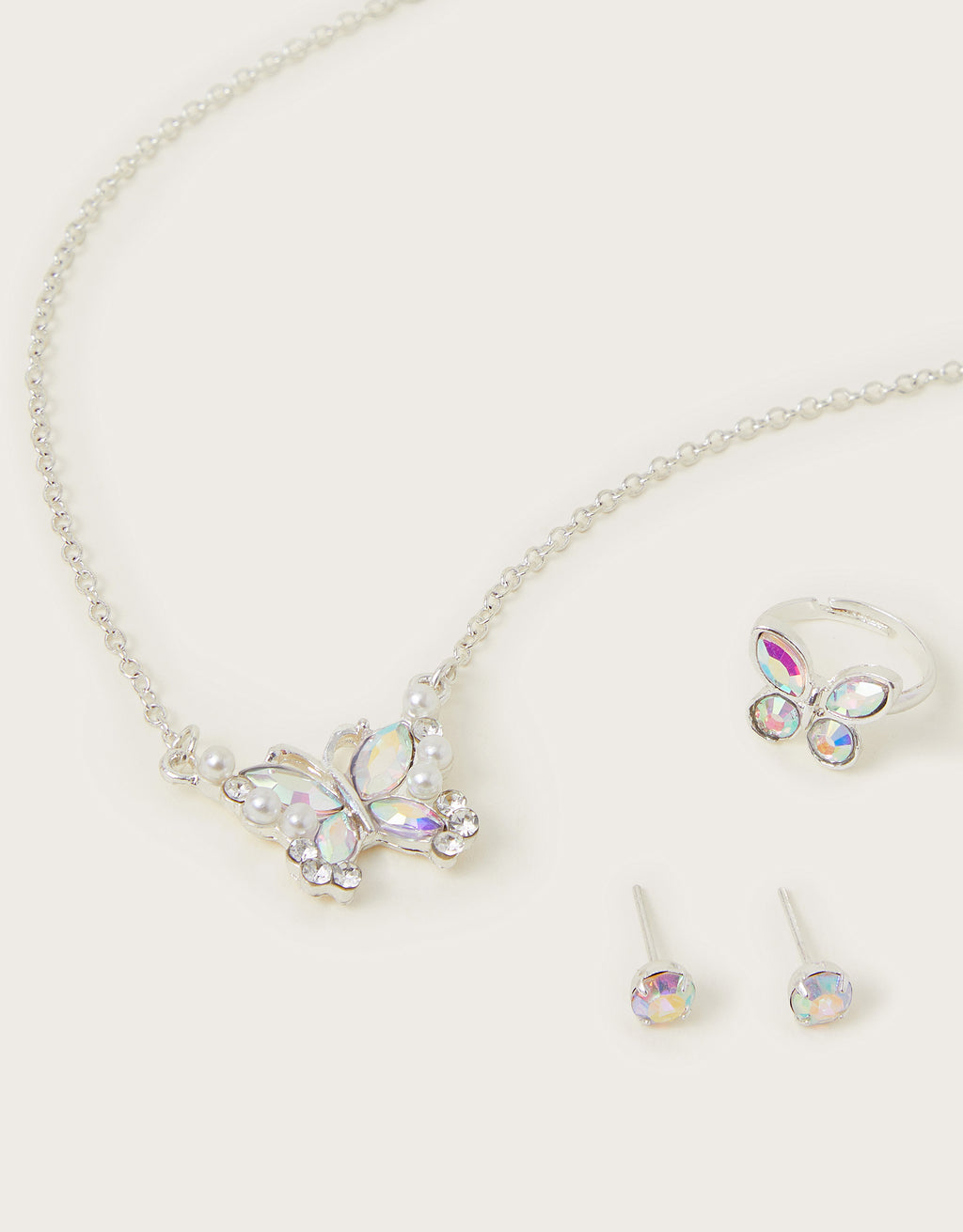 SET AKSESOARA - FROSTED BUTTERFLY JWL SET