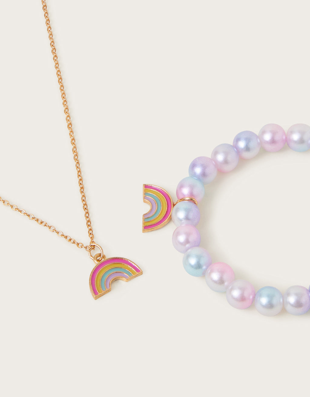 SET NAKITA - RAINBOW JEWELLERY SET