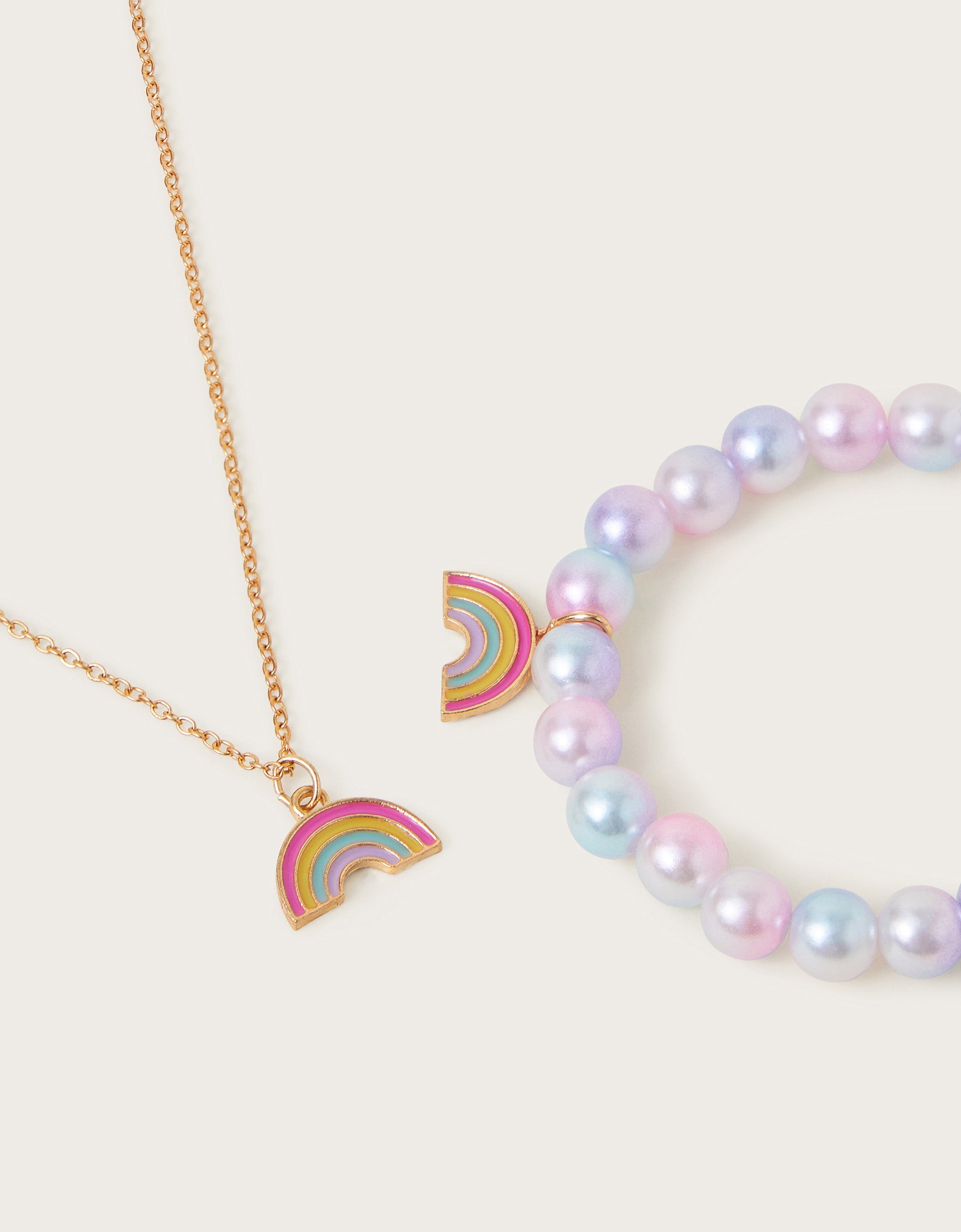 SET NAKITA - RAINBOW JEWELLERY SET