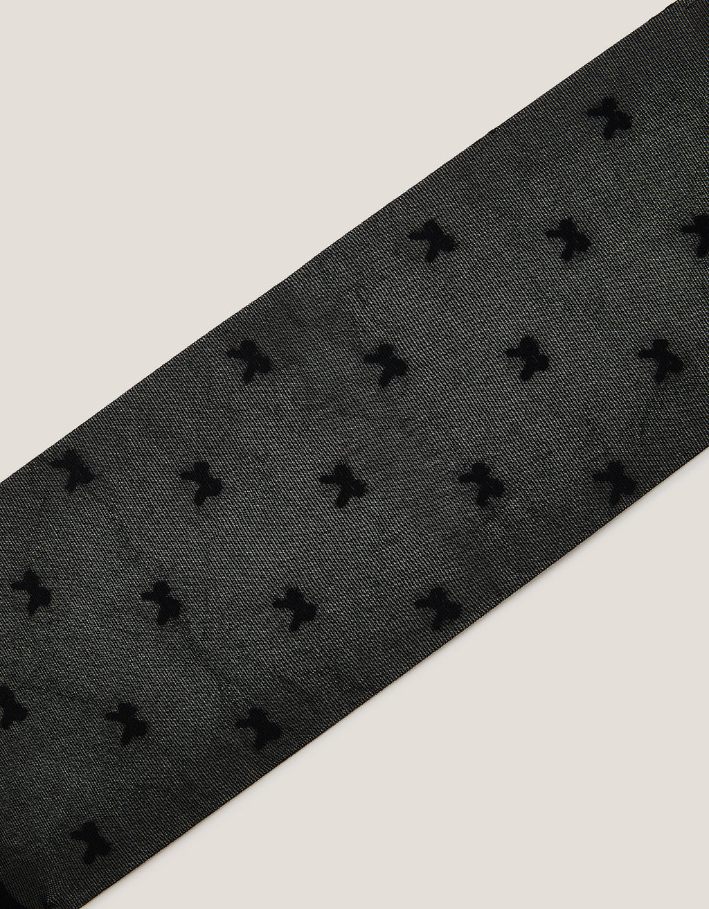 HULAHOPKE - GIRL SEMI SHEER BOW TIGHT