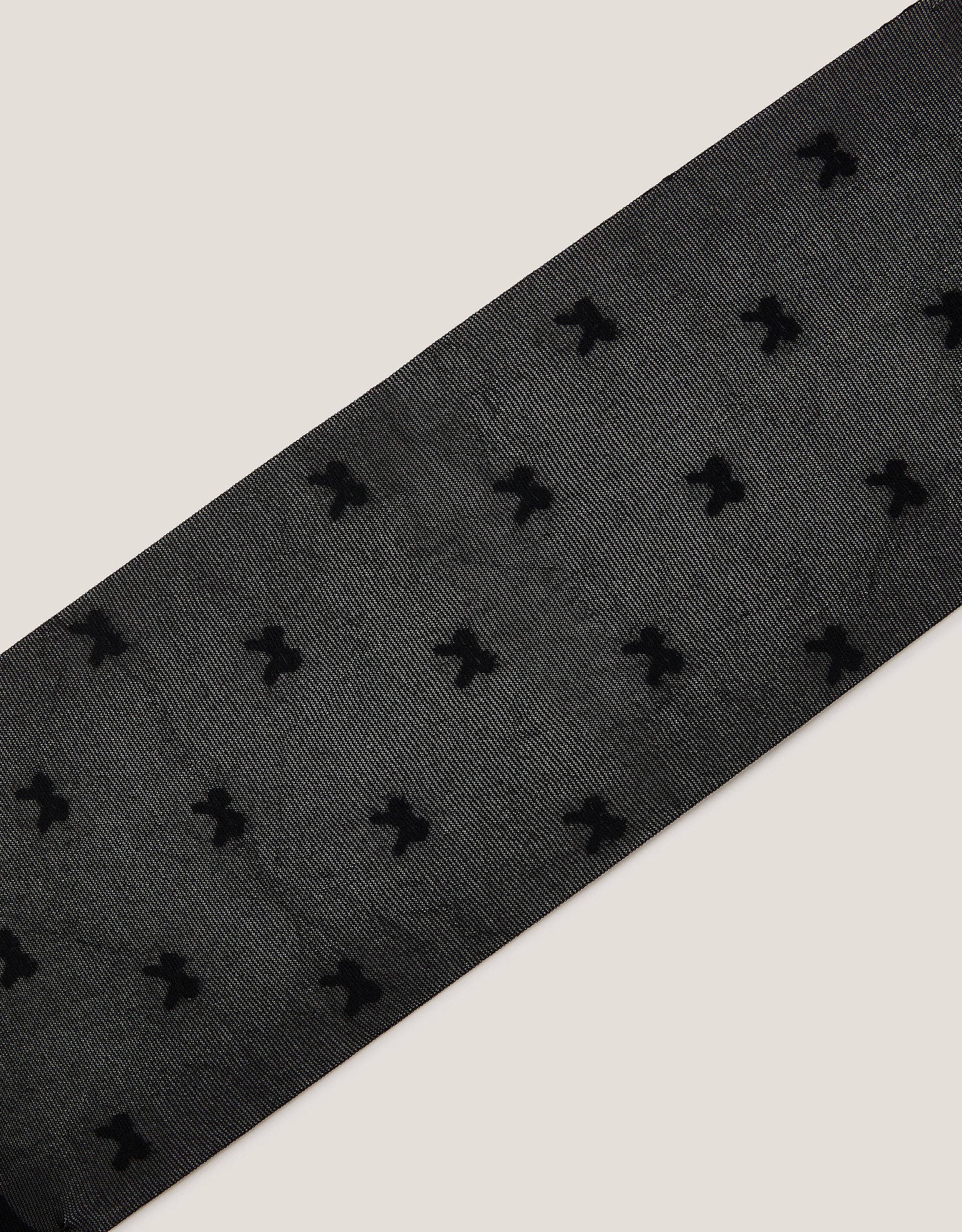 HULAHOPKE - GIRL SEMI SHEER BOW TIGHT