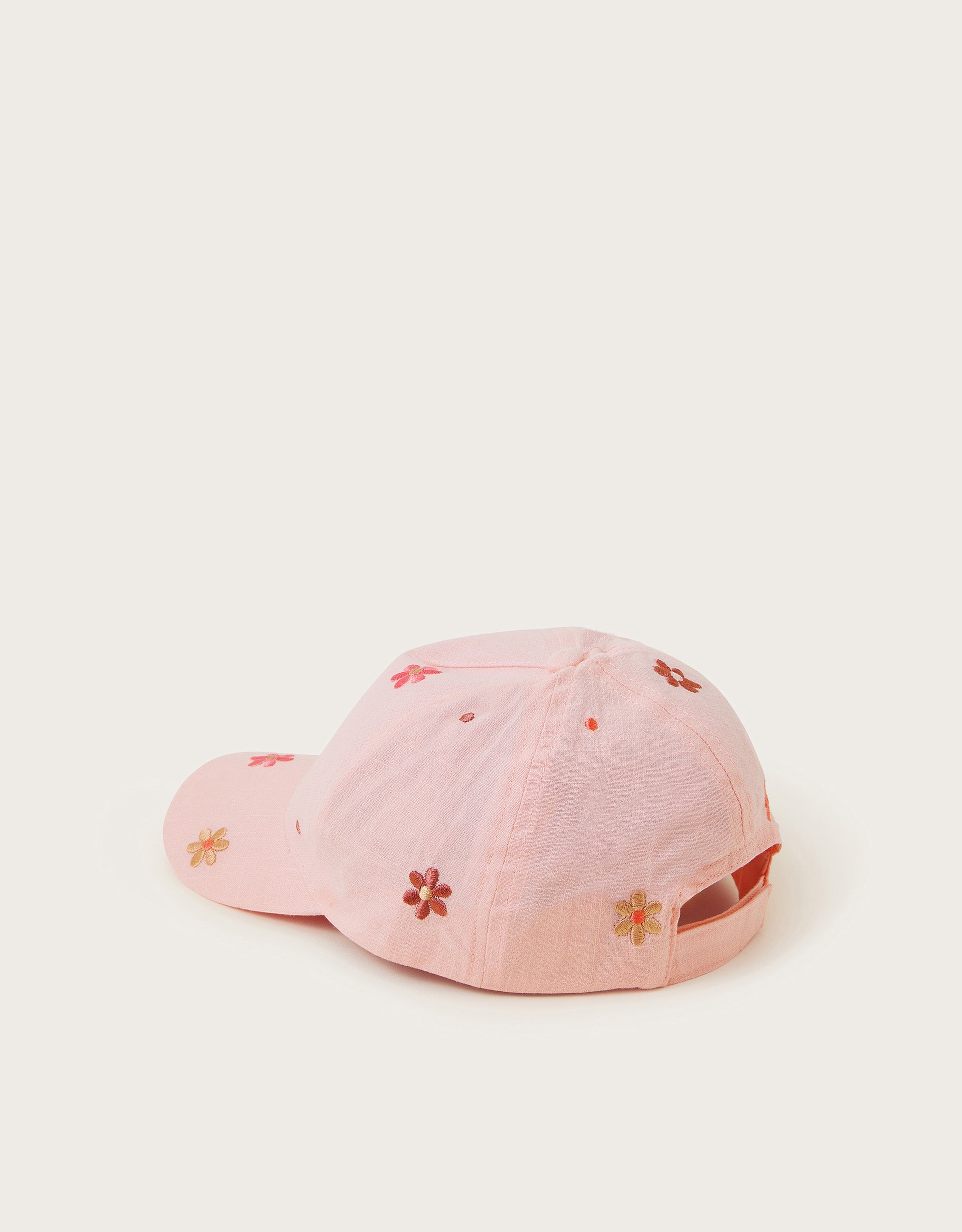 KACKET - EMBROIDERED FLOWER CAP