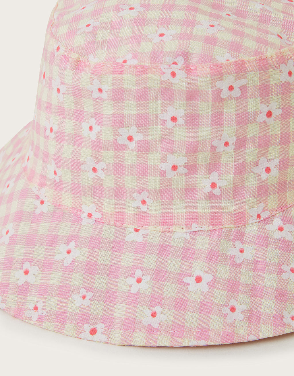 KAPA - BABY CHECKED FLOPPY HAT