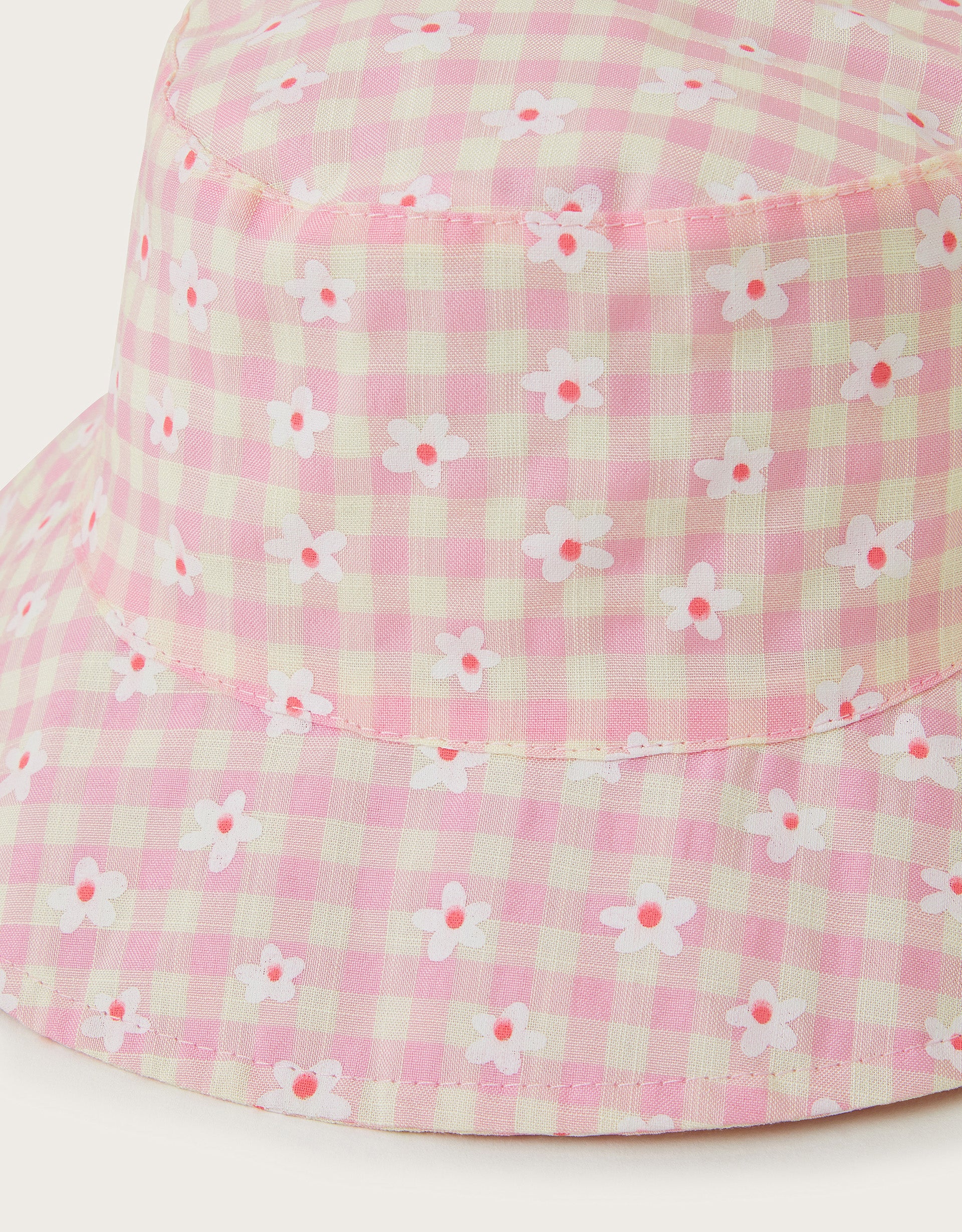 KAPA - BABY CHECKED FLOPPY HAT