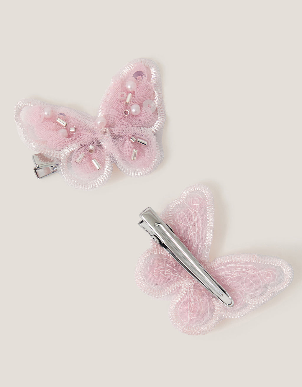 SET SNALA - 2PK BMAID BFLY CLIP