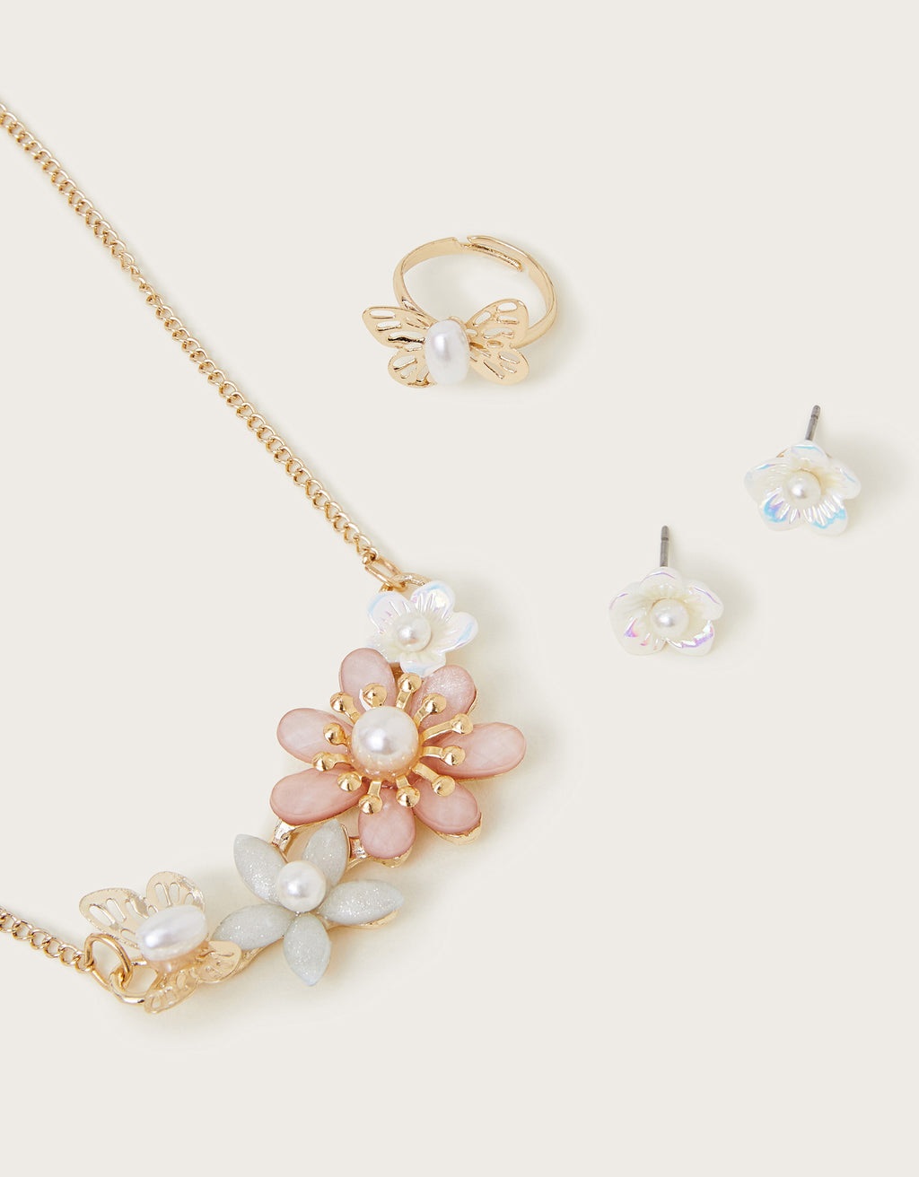 SET AKSESOARA - GARDENIA JEWELLERY SET