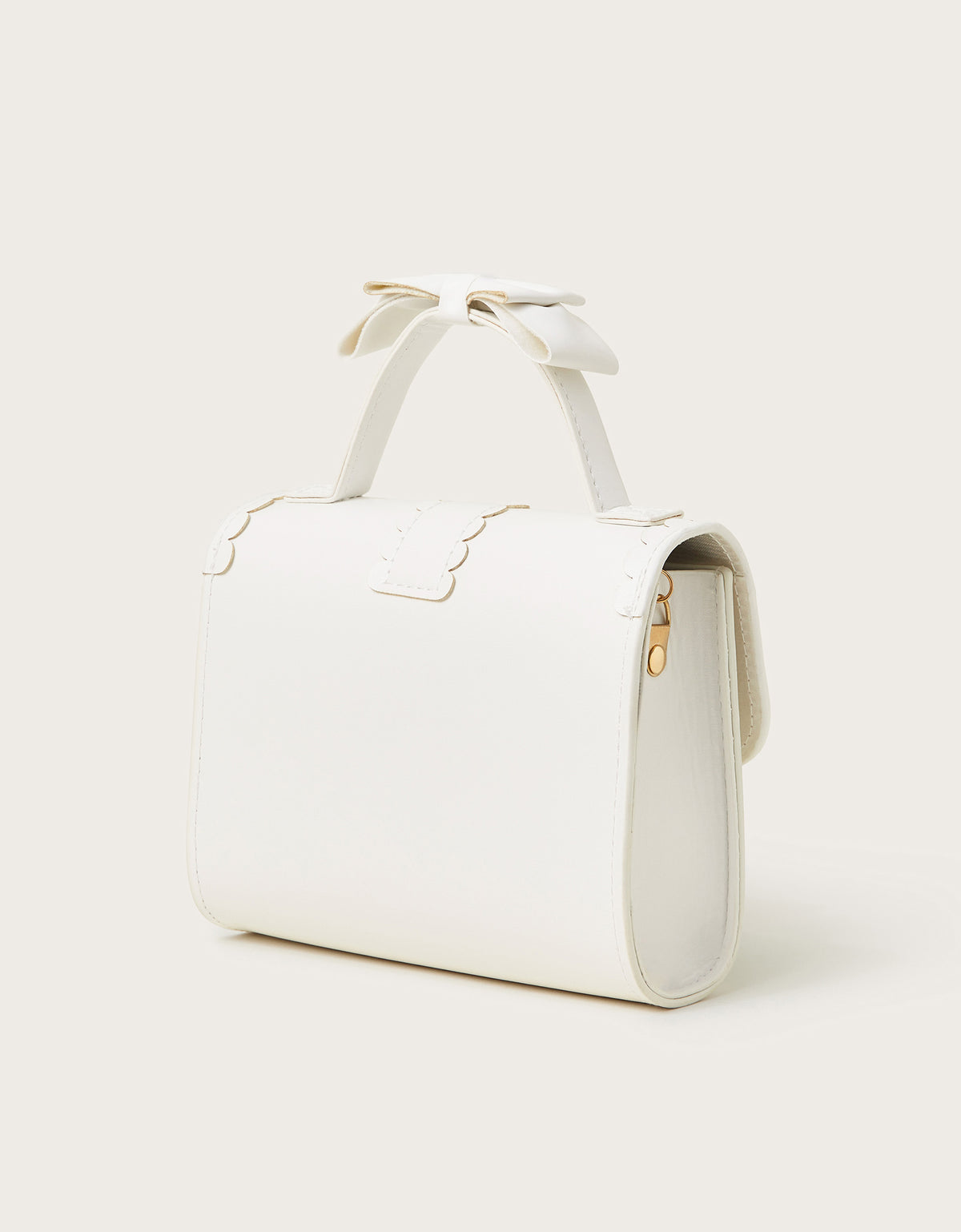 TORBA - BOW SCALLOP SATCHEL