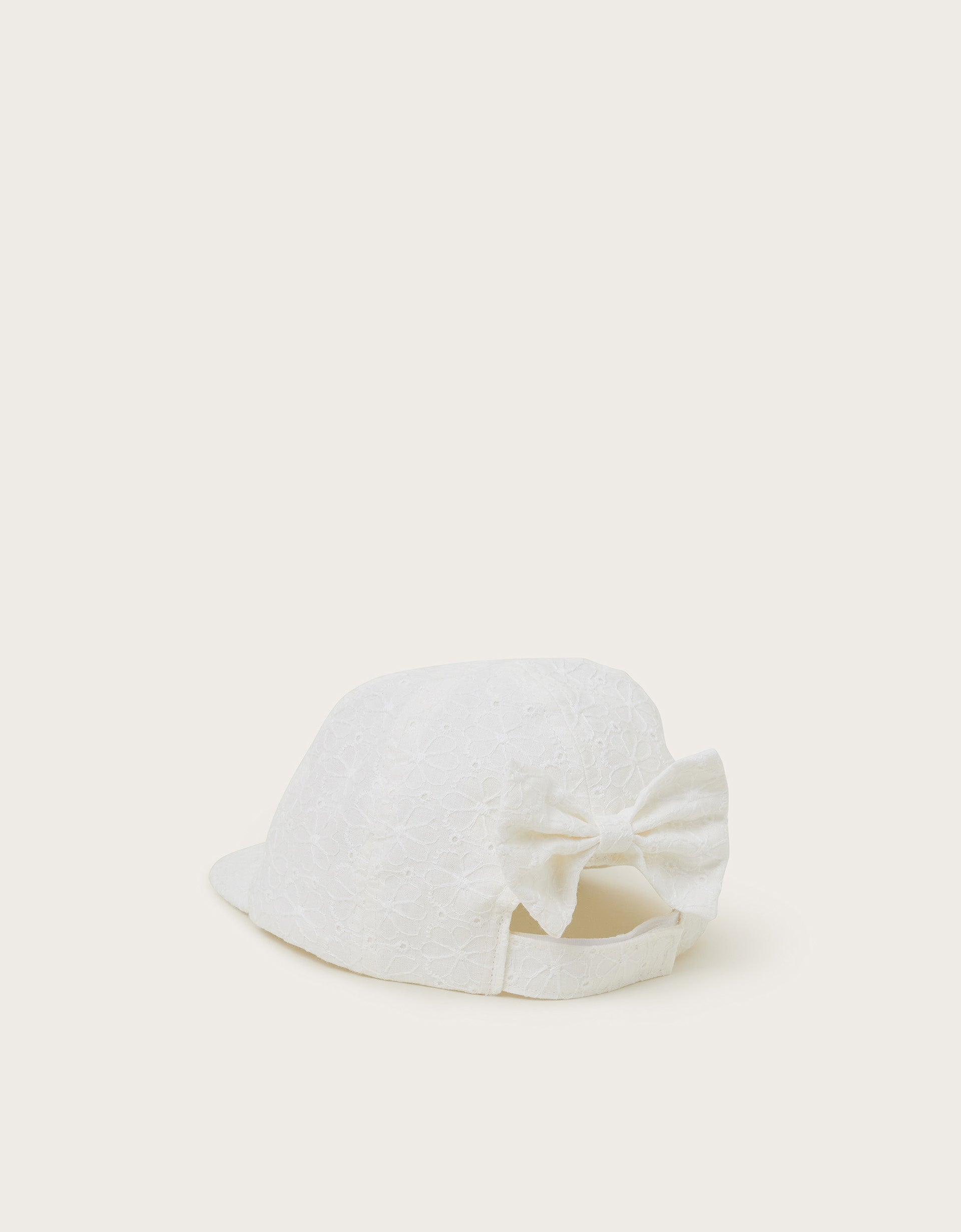 KAPA - BABY BRODERIE CAP