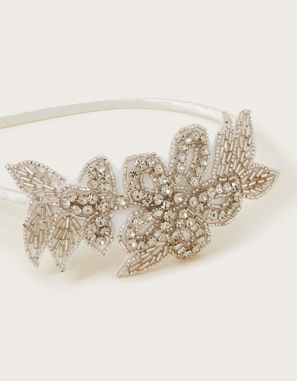 RAJF ZA KOSU - BEADED BRIDESMAID HAIRBAN