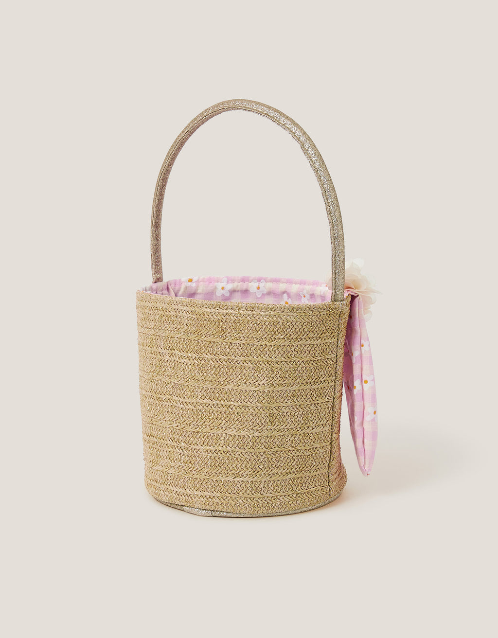 KORPA - BUNNY GINGHAM BASKET