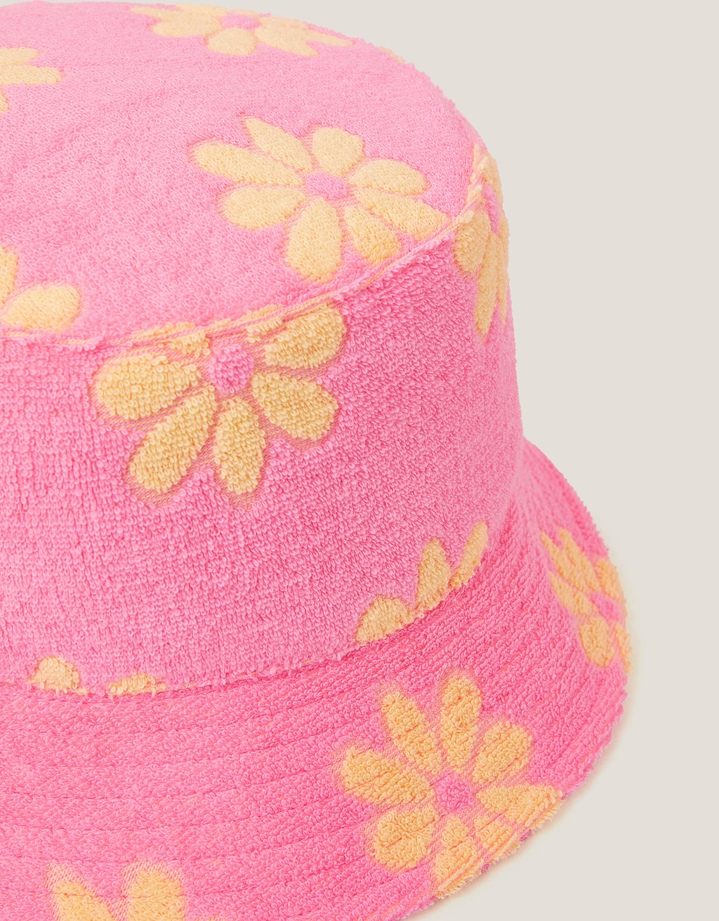 SESIR - FLOWER TOWELLING BUCKET H