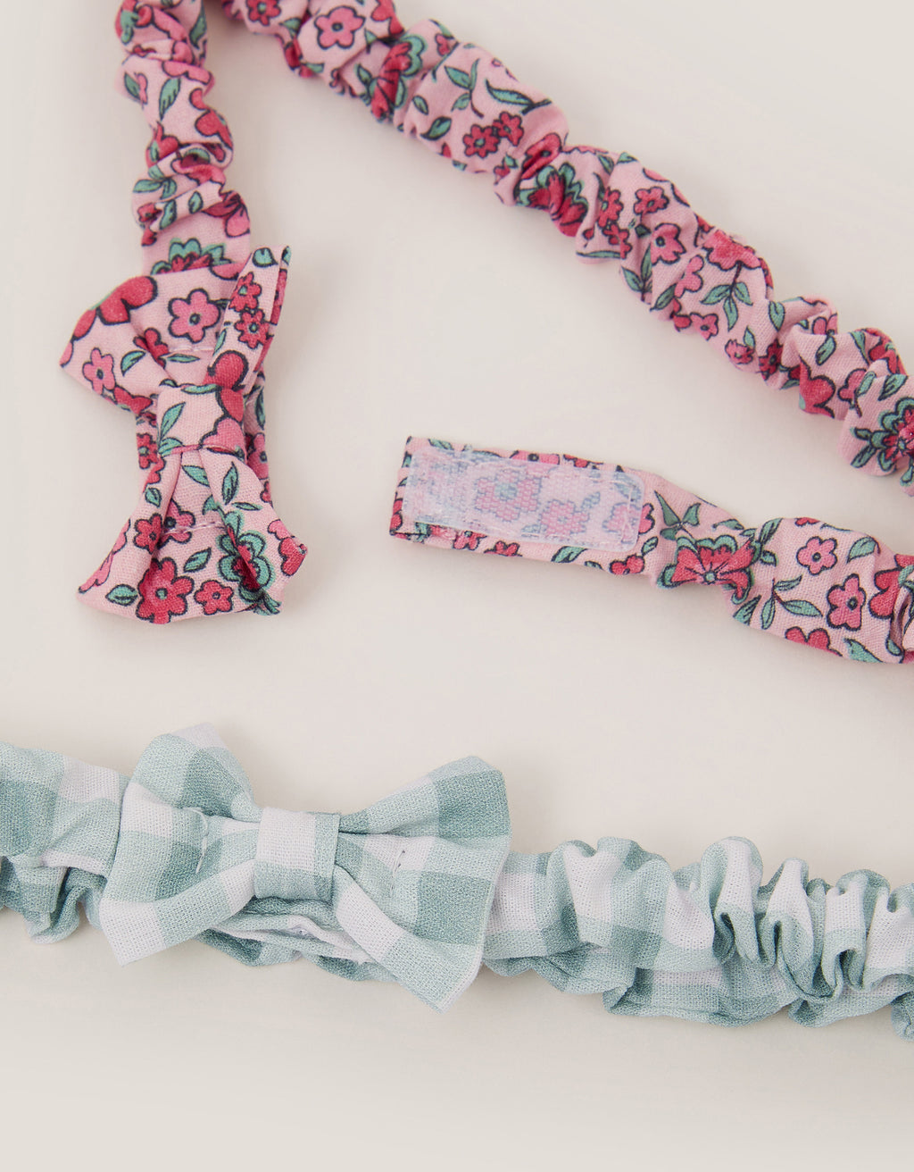 SET TRAKA ZA KOSU - BABY 2PK PRINTED BOW BNDO