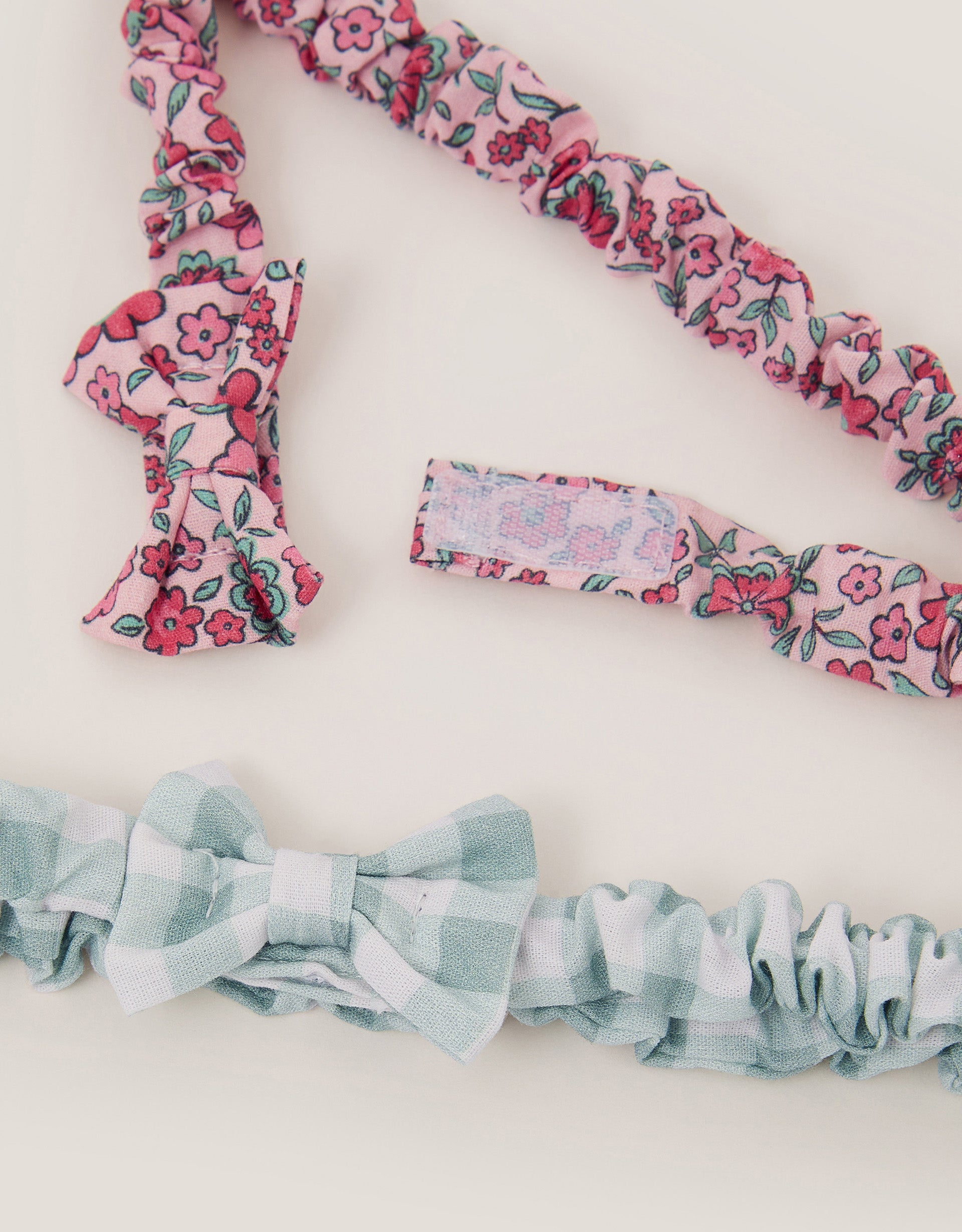 SET TRAKA ZA KOSU - BABY 2PK PRINTED BOW BNDO