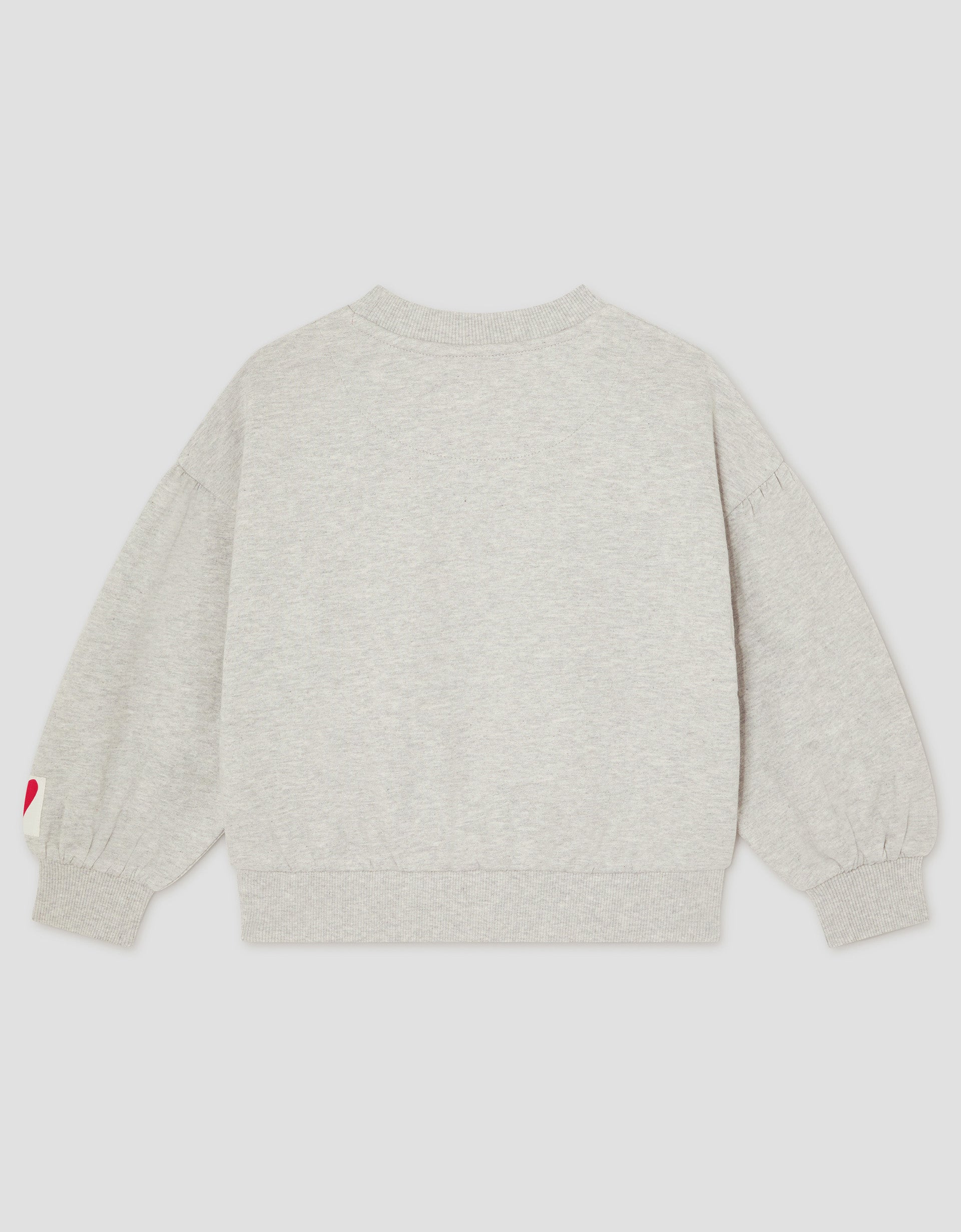 DUKS - GREY LOVE SWEAT