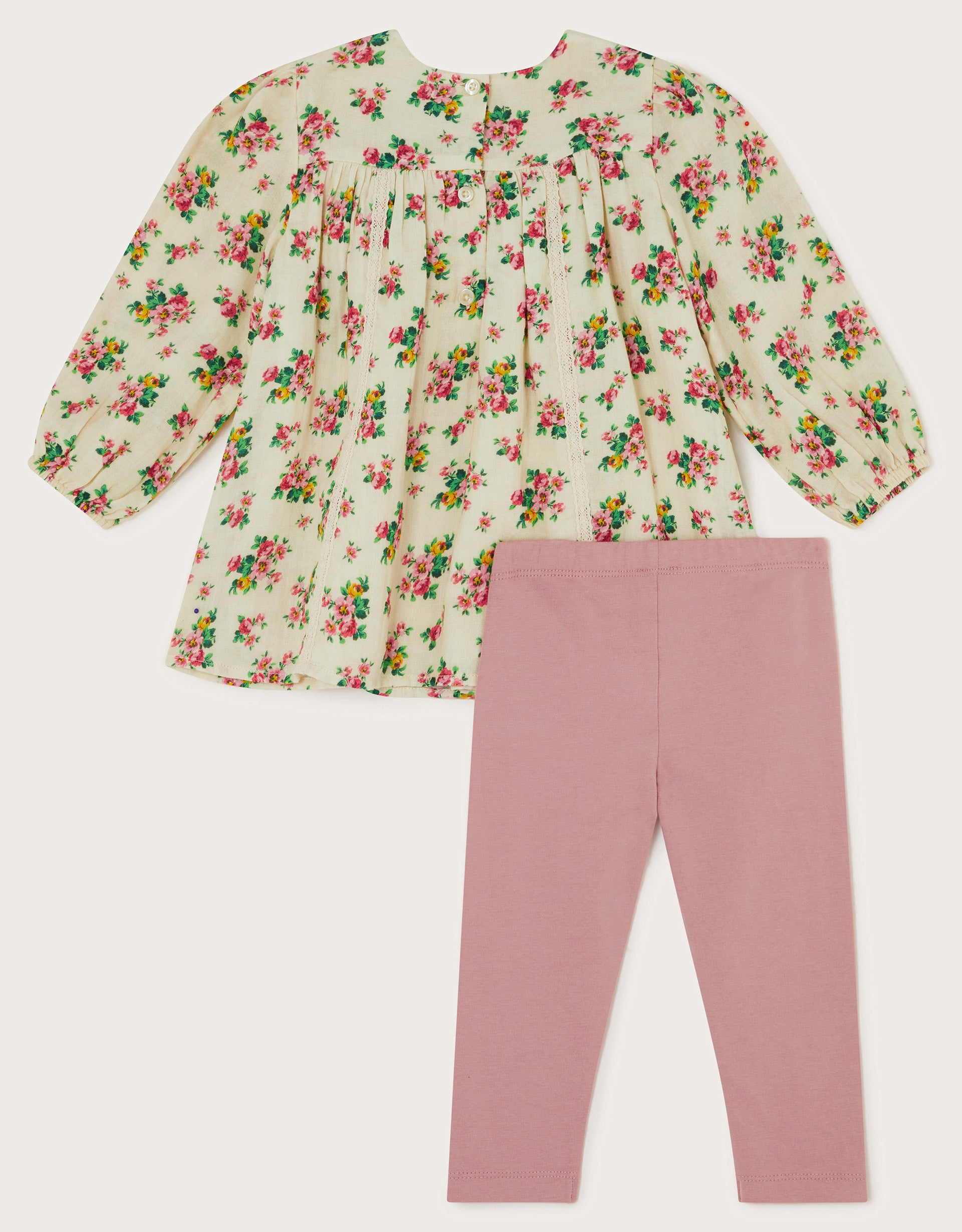 SET - BABY ROSANNA GAUZES BLOUS