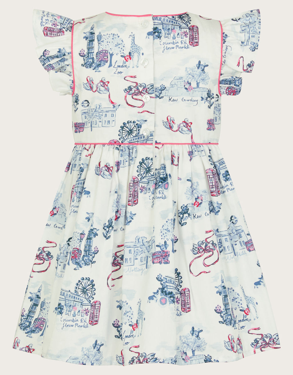 HALJINA - BABY LOVE LONDON DRESS