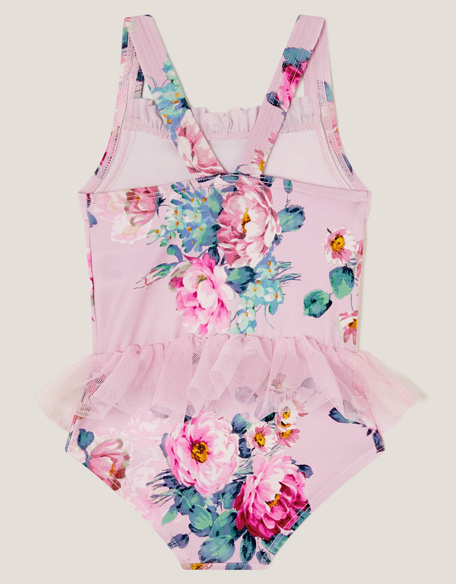KUPACI KOSTIM - BABY VINTAGE PEONY FLORAL