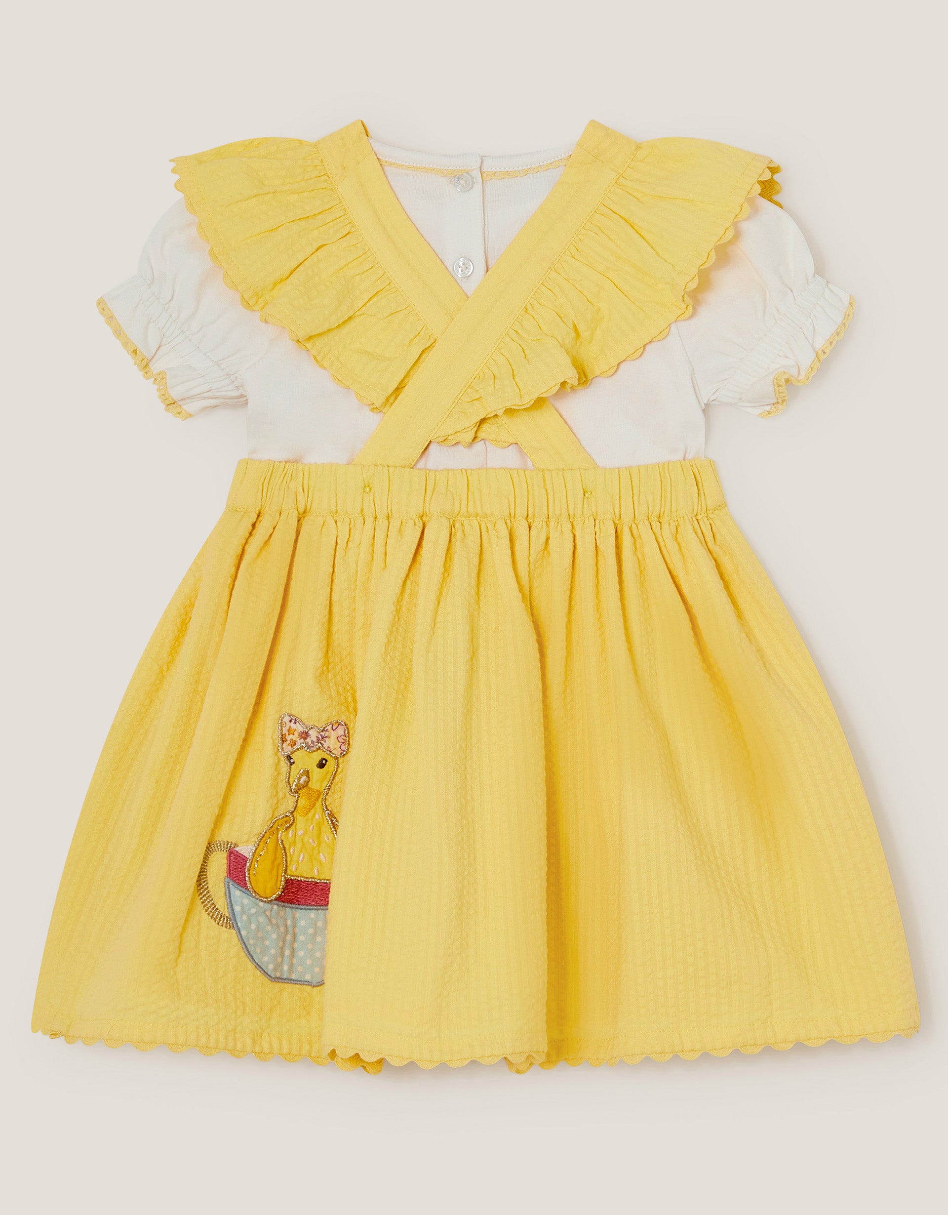 HALJINA - BABY DUCKIE APPLIQUE PINN