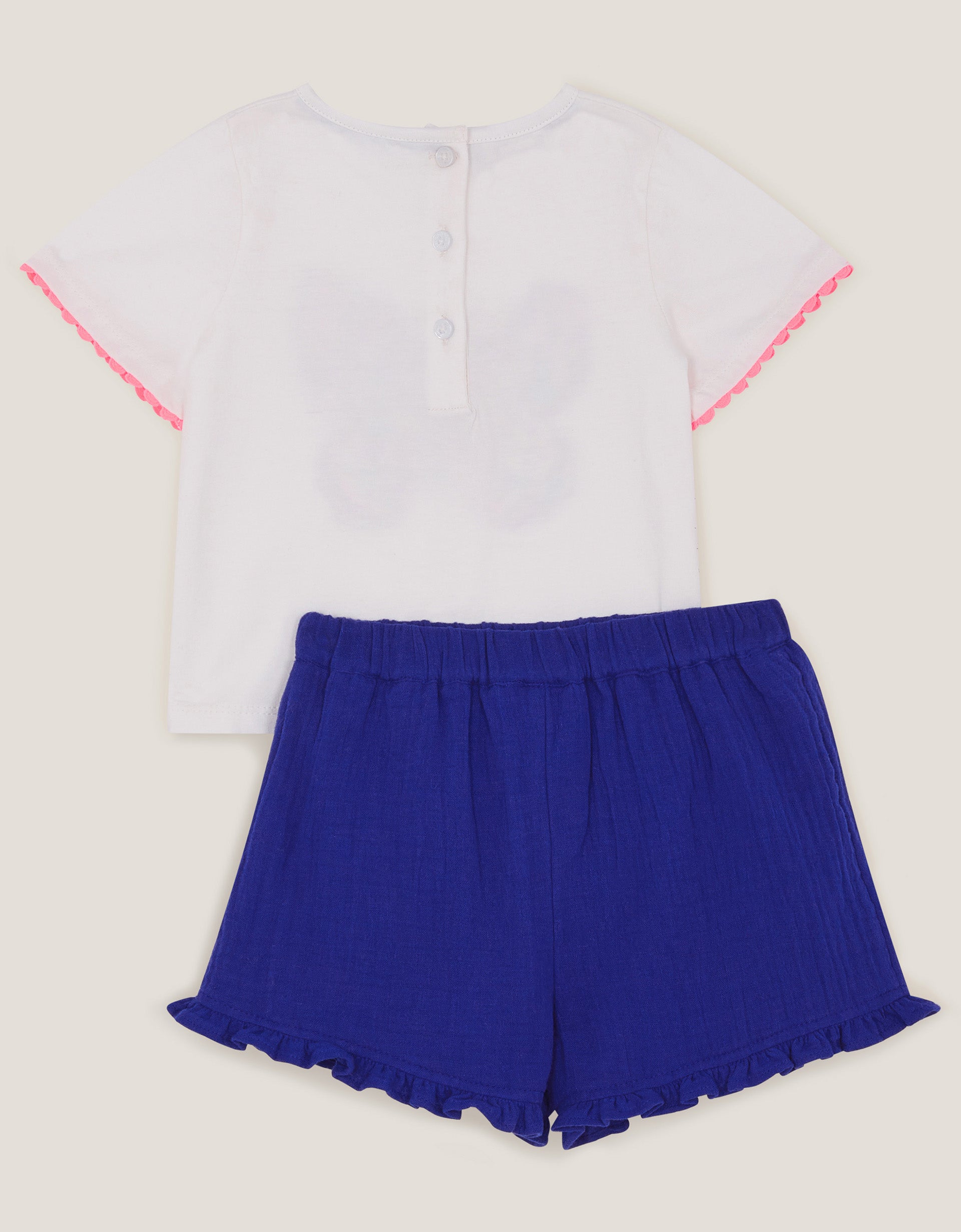 SET - BABY JERSEY BUTTERFLY SET