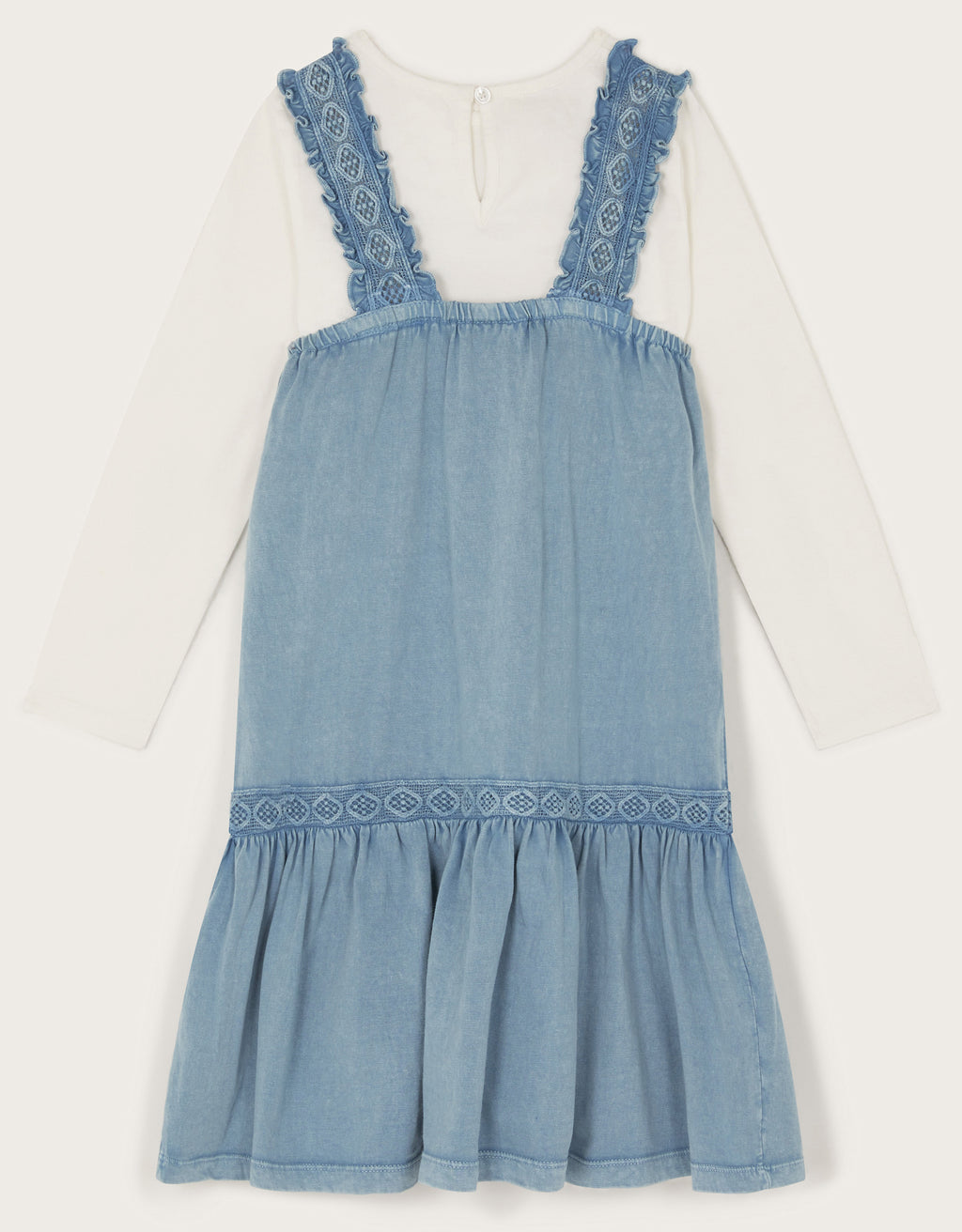 SET - DENIM LOOK JERSEY PINNY S