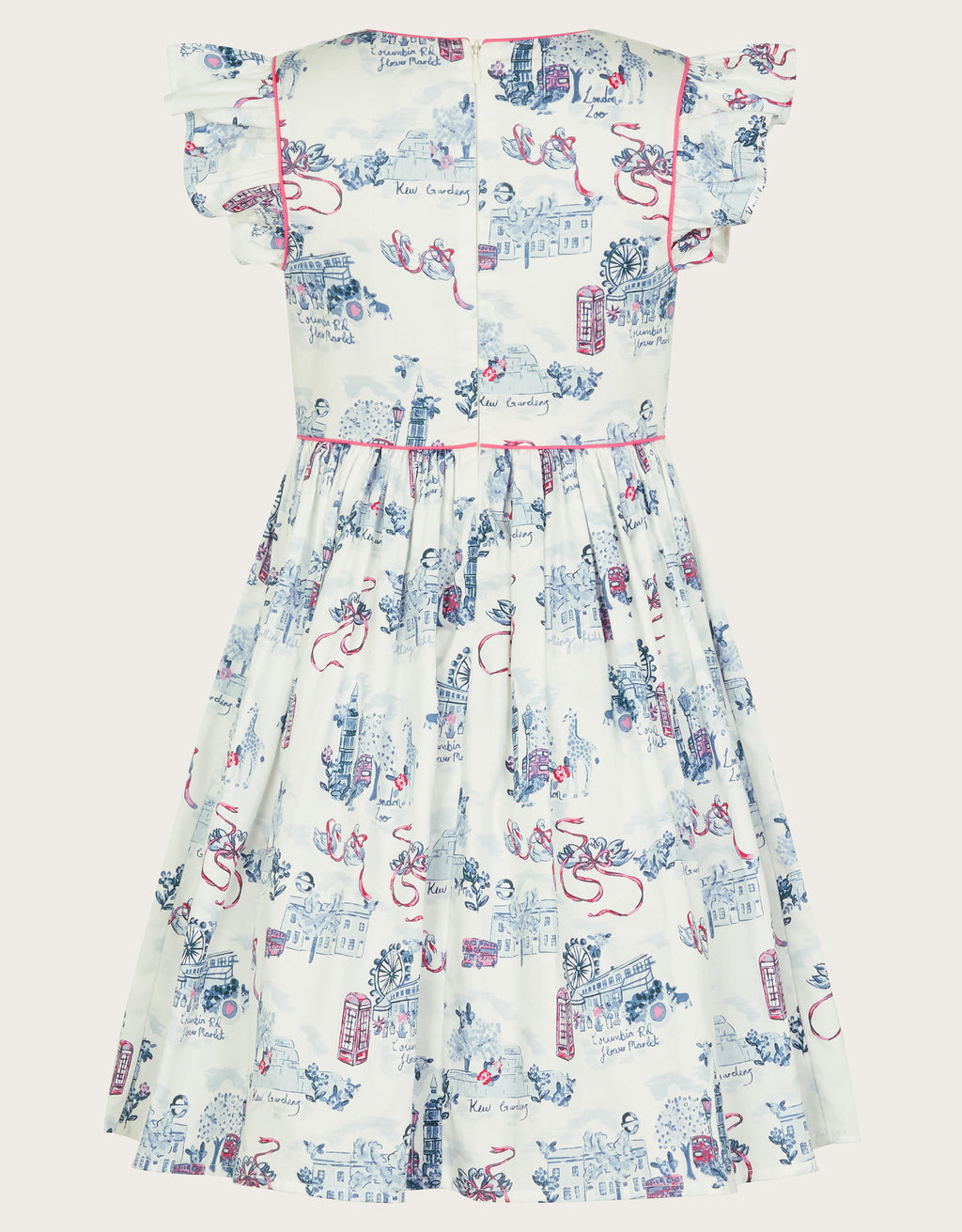 HALJINA - LOVE LONDON PRINT WOVEN