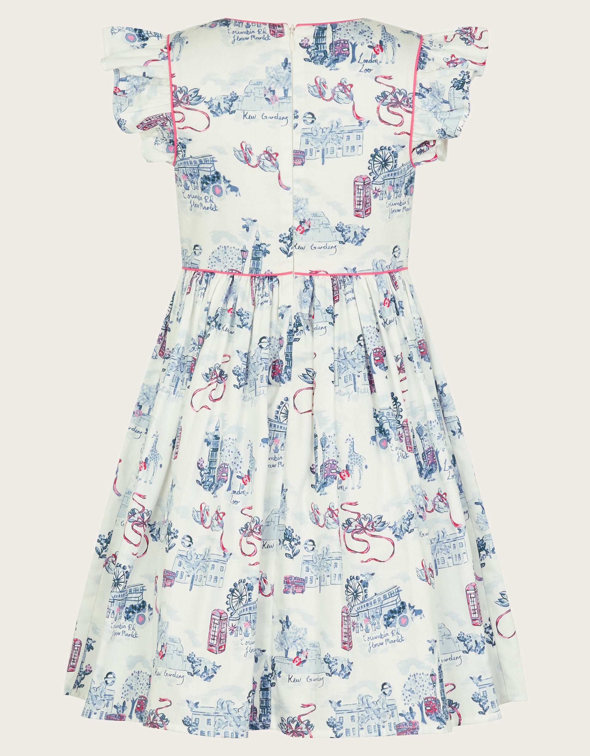 HALJINA - LOVE LONDON PRINT WOVEN