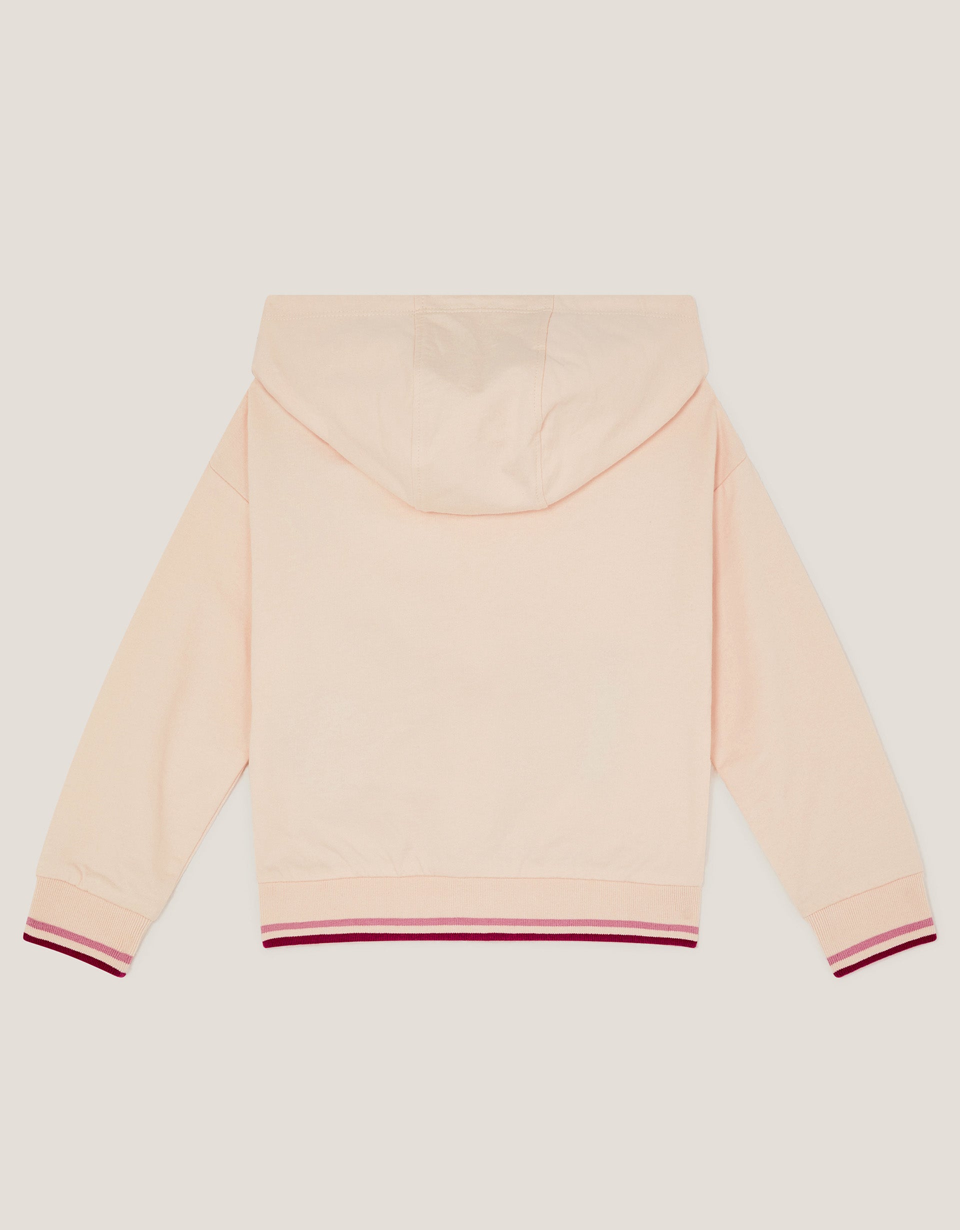 DUKS - APPLIQUE BADGE ZIP THROUG