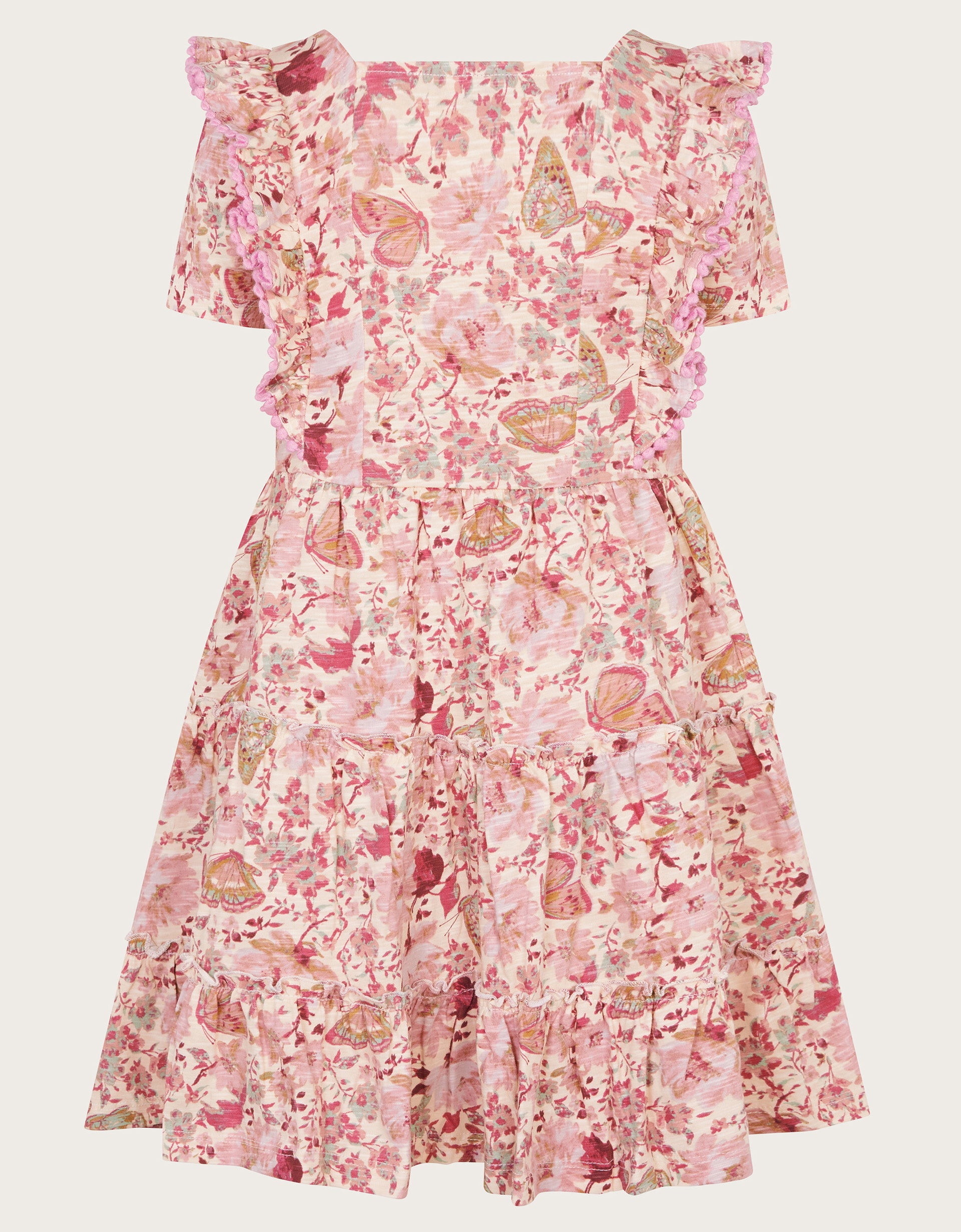 HALJINA - BUTTERFLY FLORAL JERSEY D