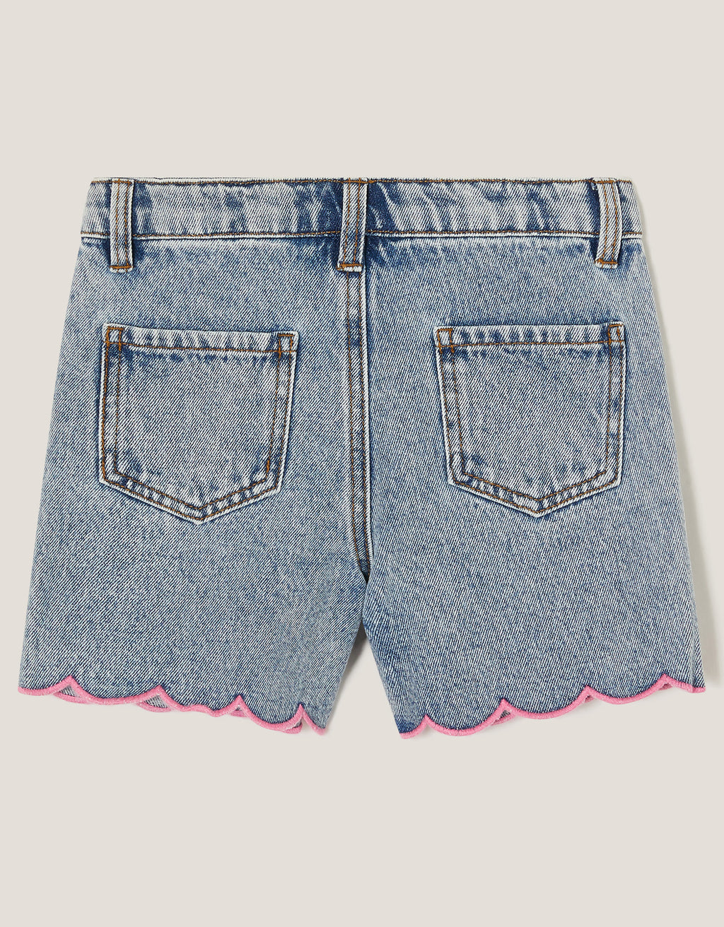 SORTS - FLORAL EMB SEQUIN DENIM S