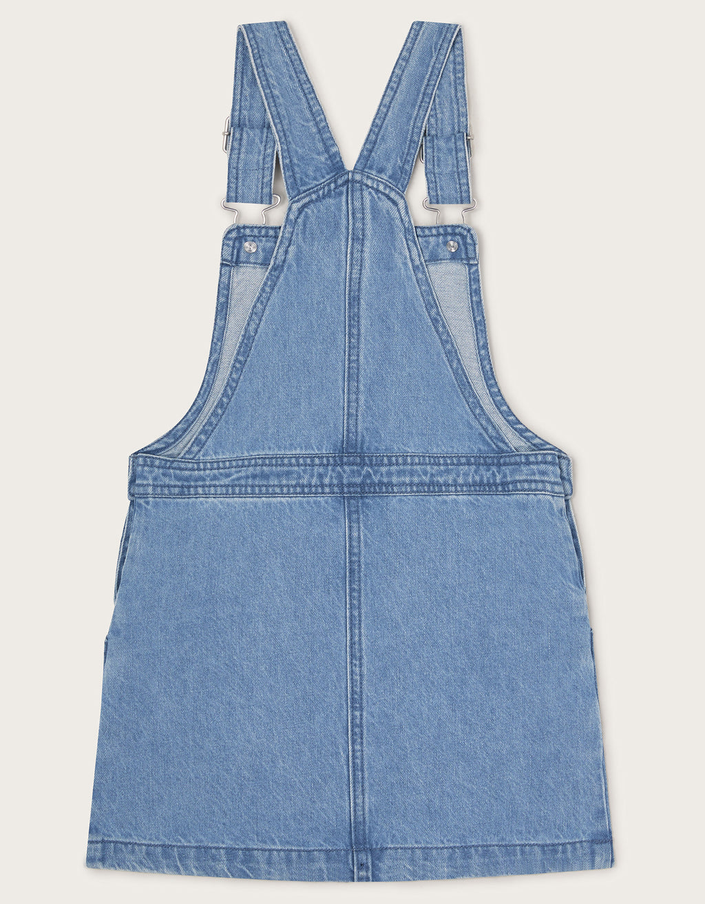 HALJINA - DENIM DUNGAREE PINNIE