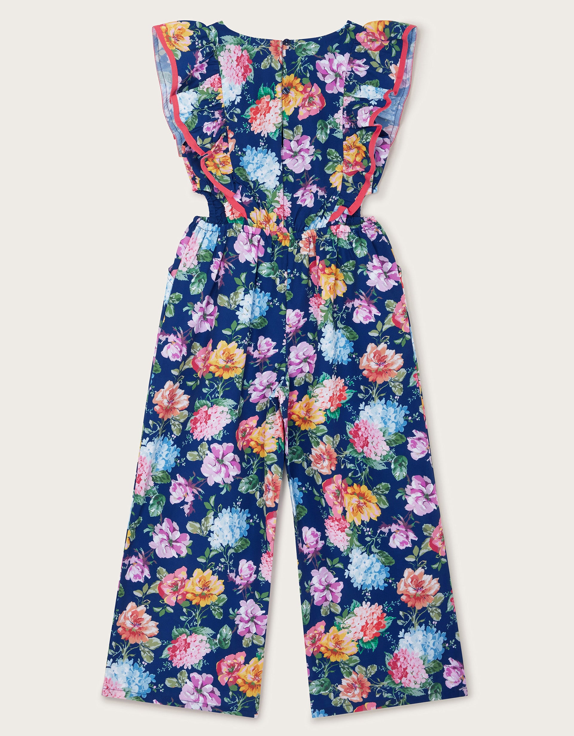 KOMBINEZON - EPP VINTAGE BLOOM JUMPSUI