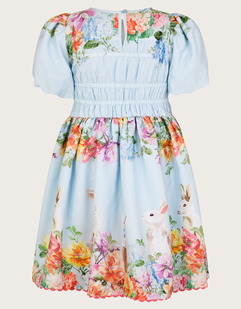 HALJINA - FLORAL BUNNY DRESS