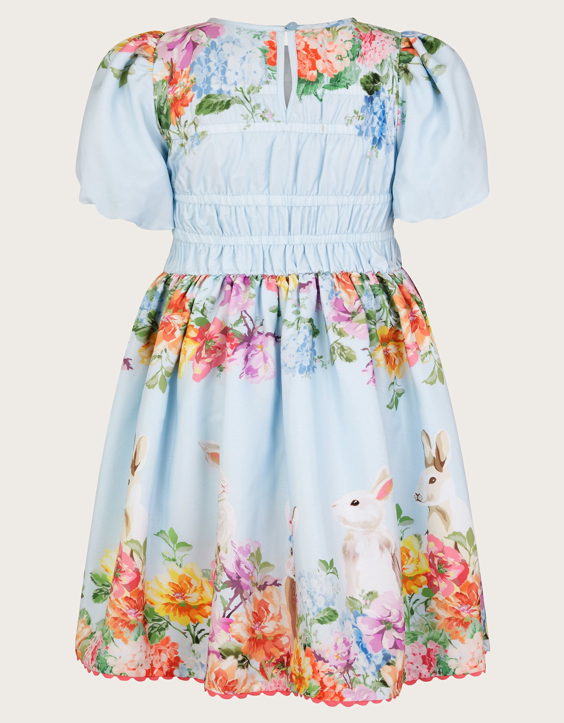 HALJINA - FLORAL BUNNY DRESS