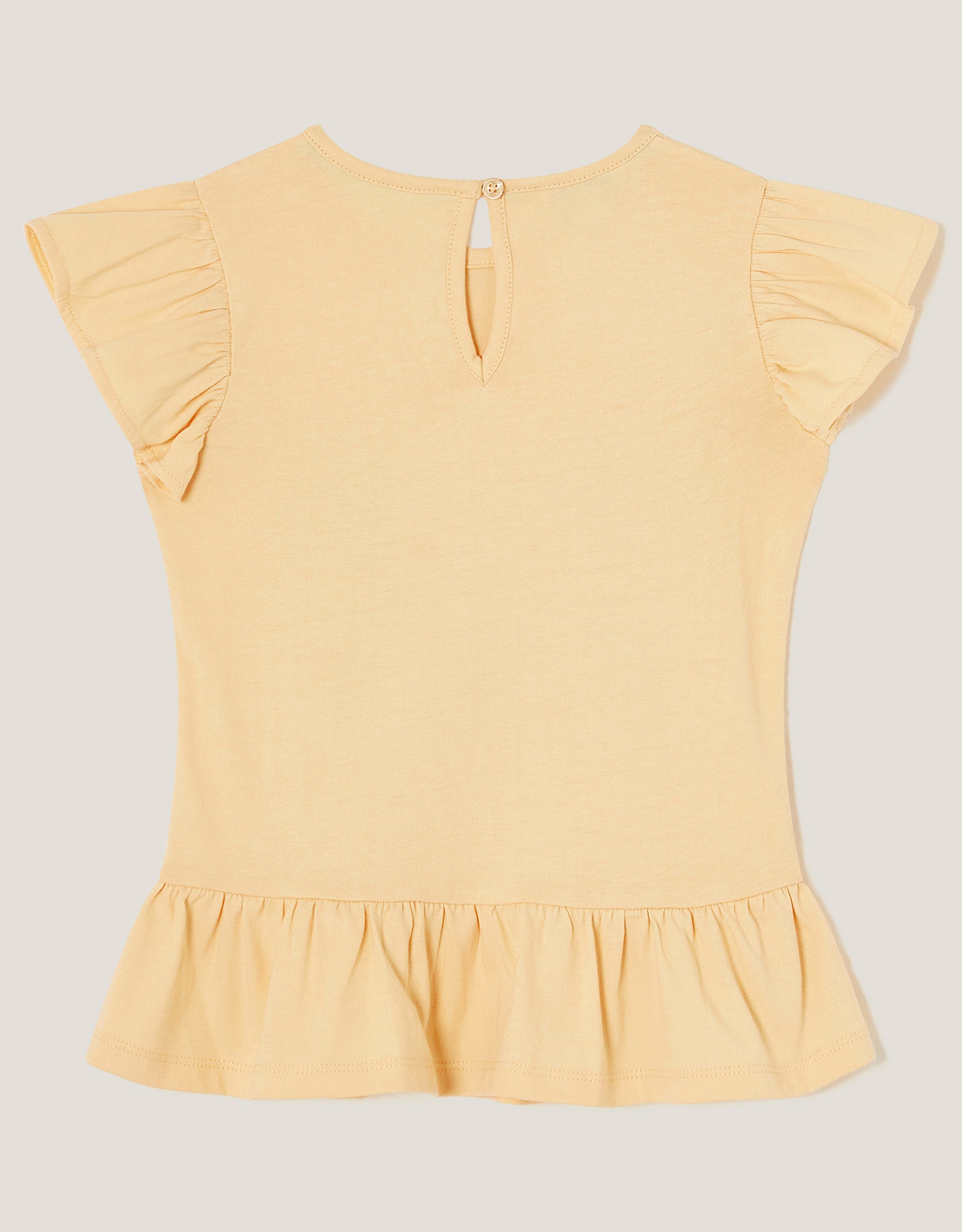 MAJICA - YELLOW BUTTERFLY T-SHIRT